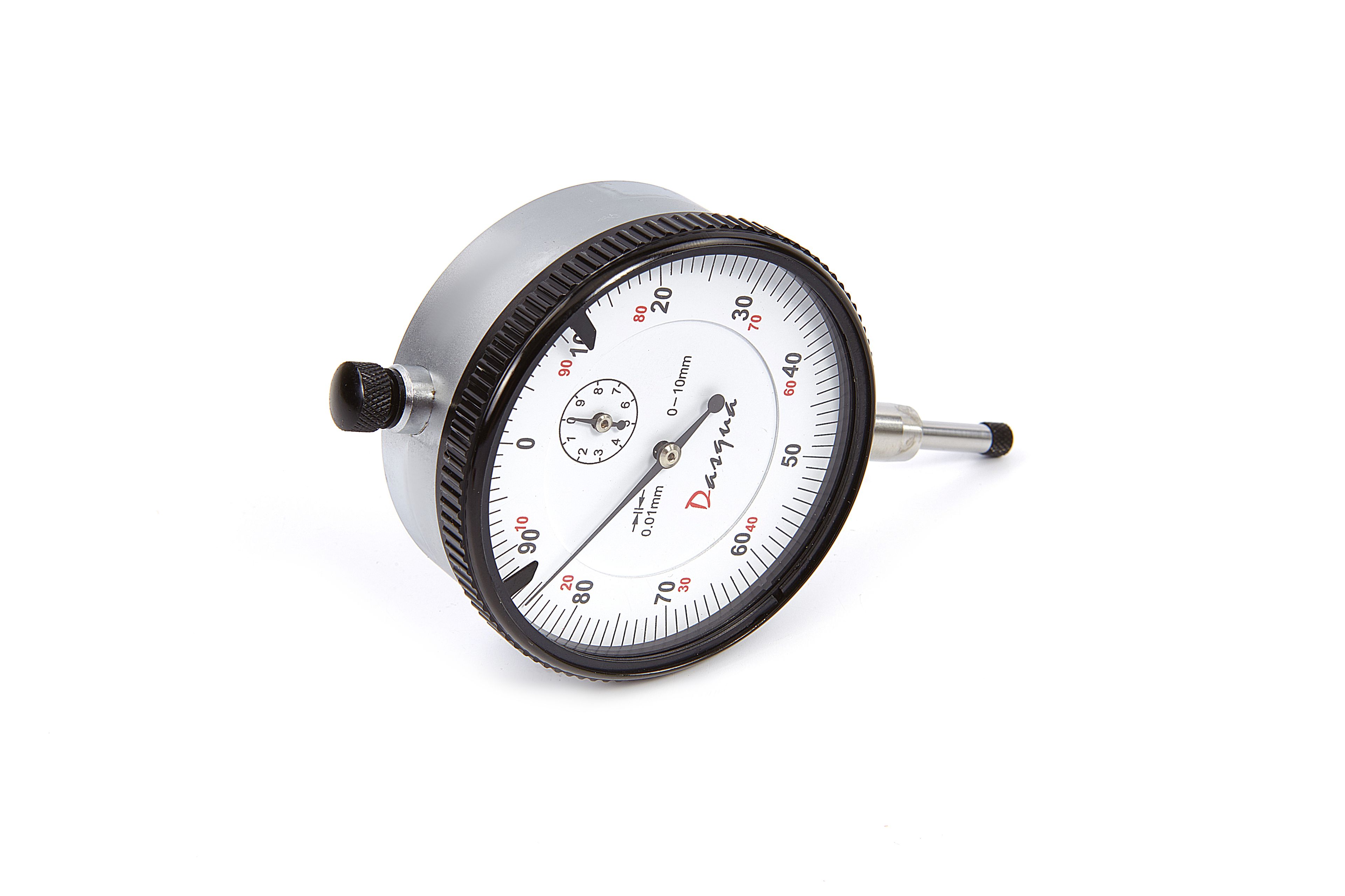 Dasqua Professionele 0,01 mm Slag 10 mm Meetklok Image 2