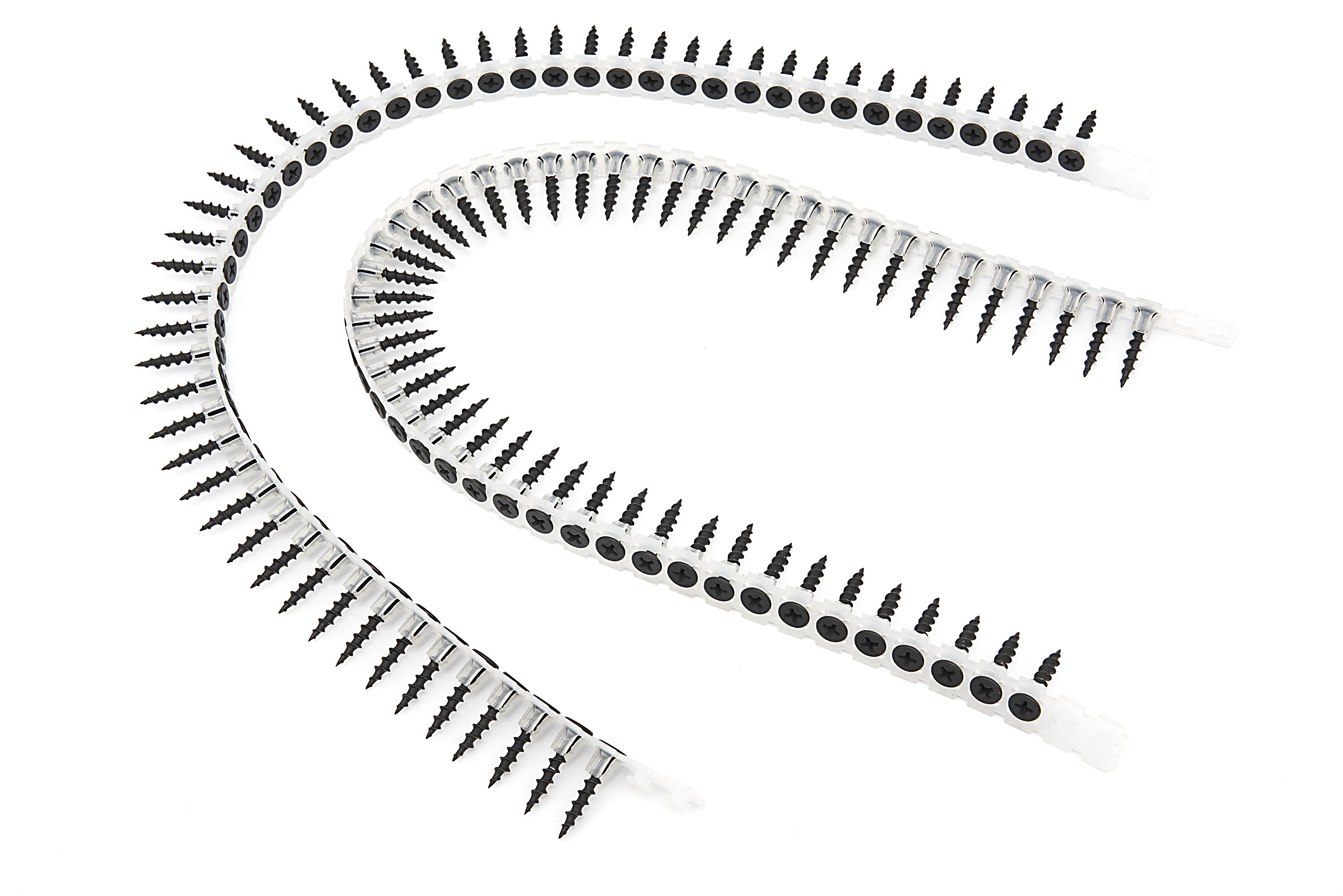 HBM snelbouwschroeven op band, 3,9 x 25 mm, 50 x 20 strips