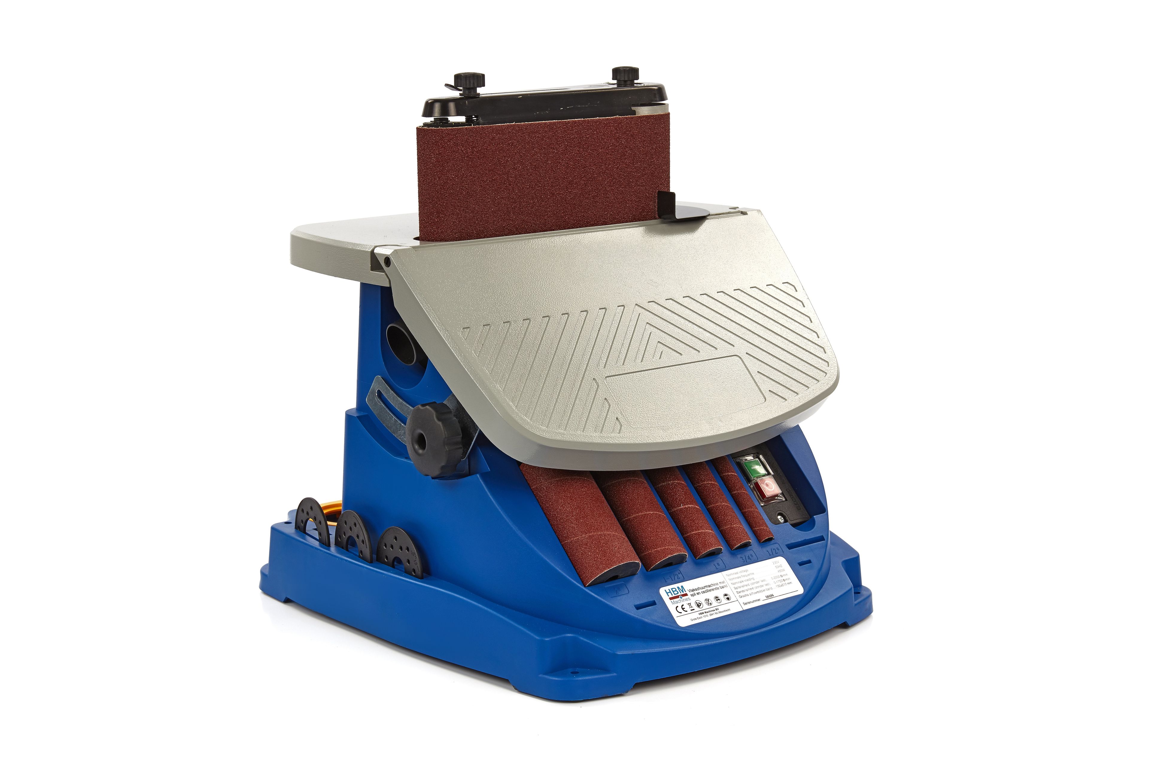 Levigatrice a nastro e levigatrice oscillante HBM Profi Image 4