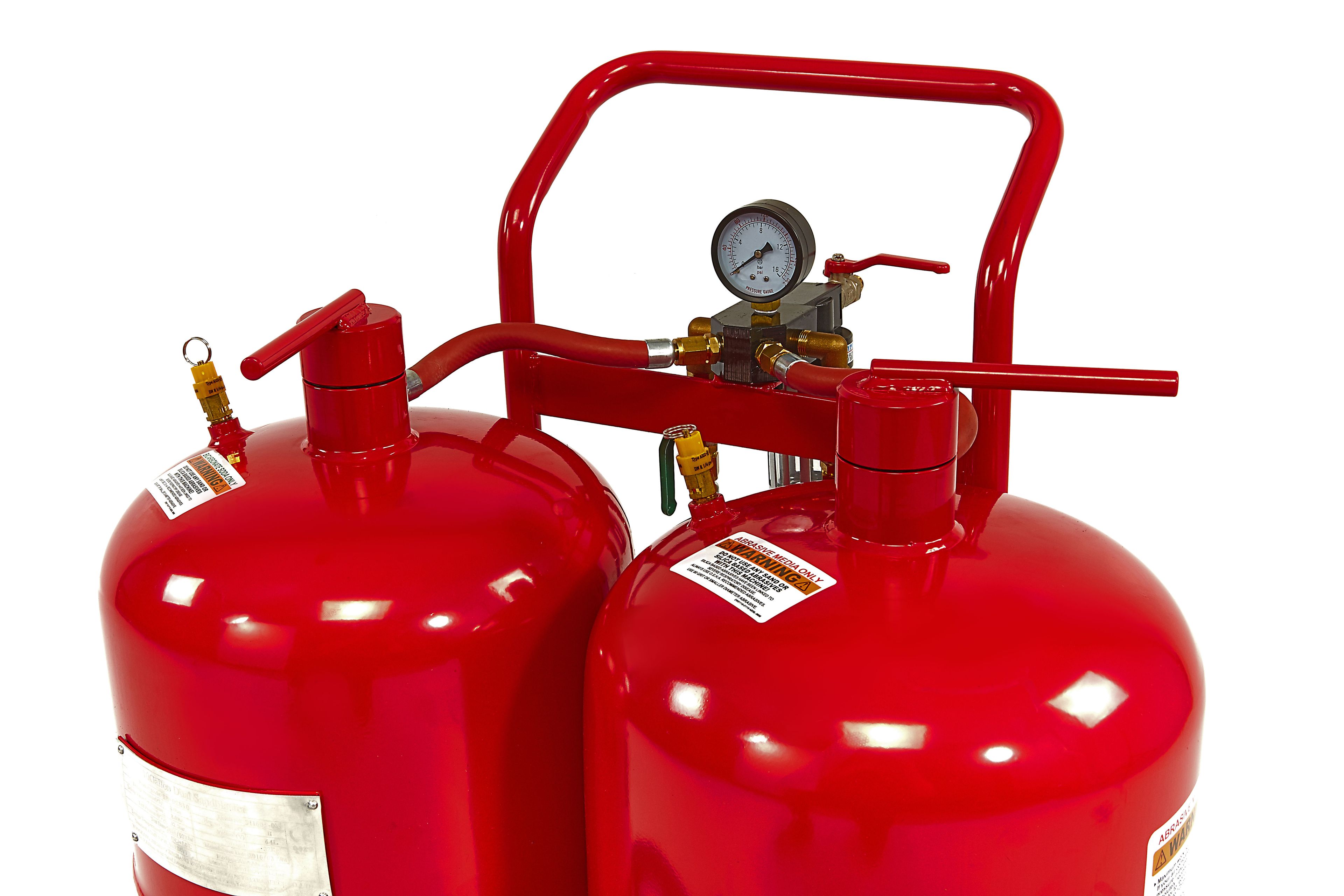 HBM Double sableuse à soude Image 4