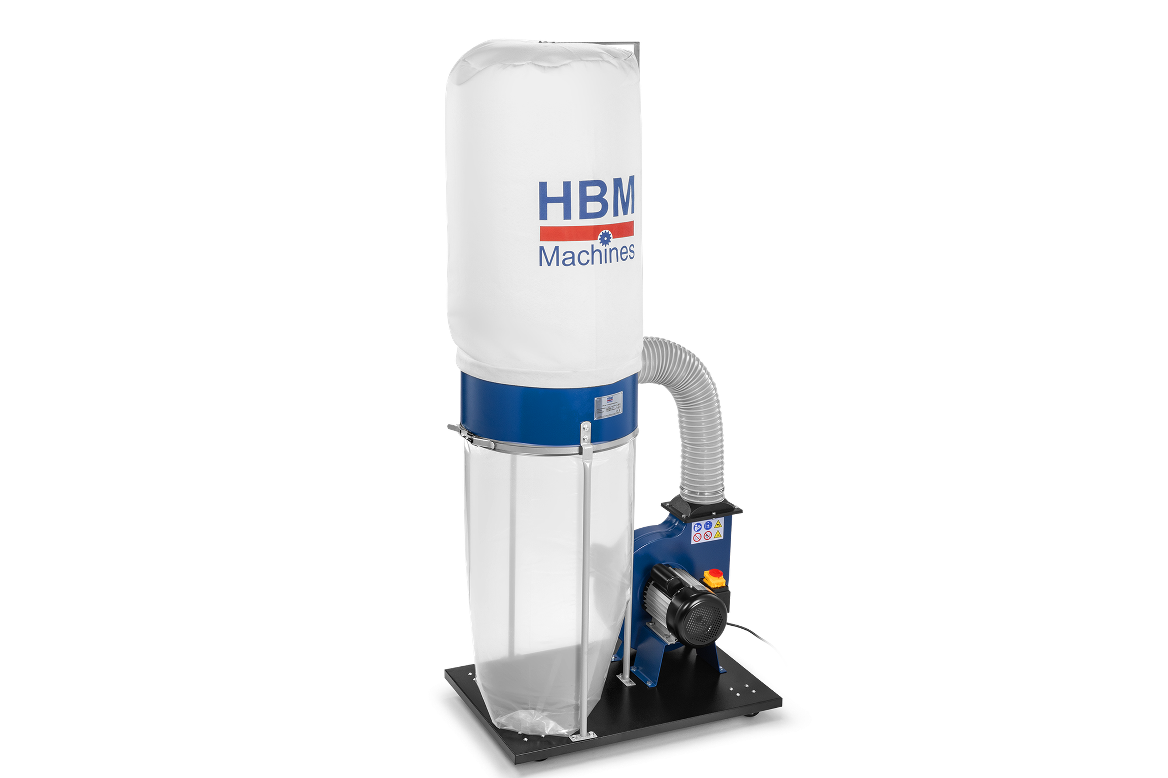 HBM 200 Stofafzuiginstallatie - 230 Volt Image 4