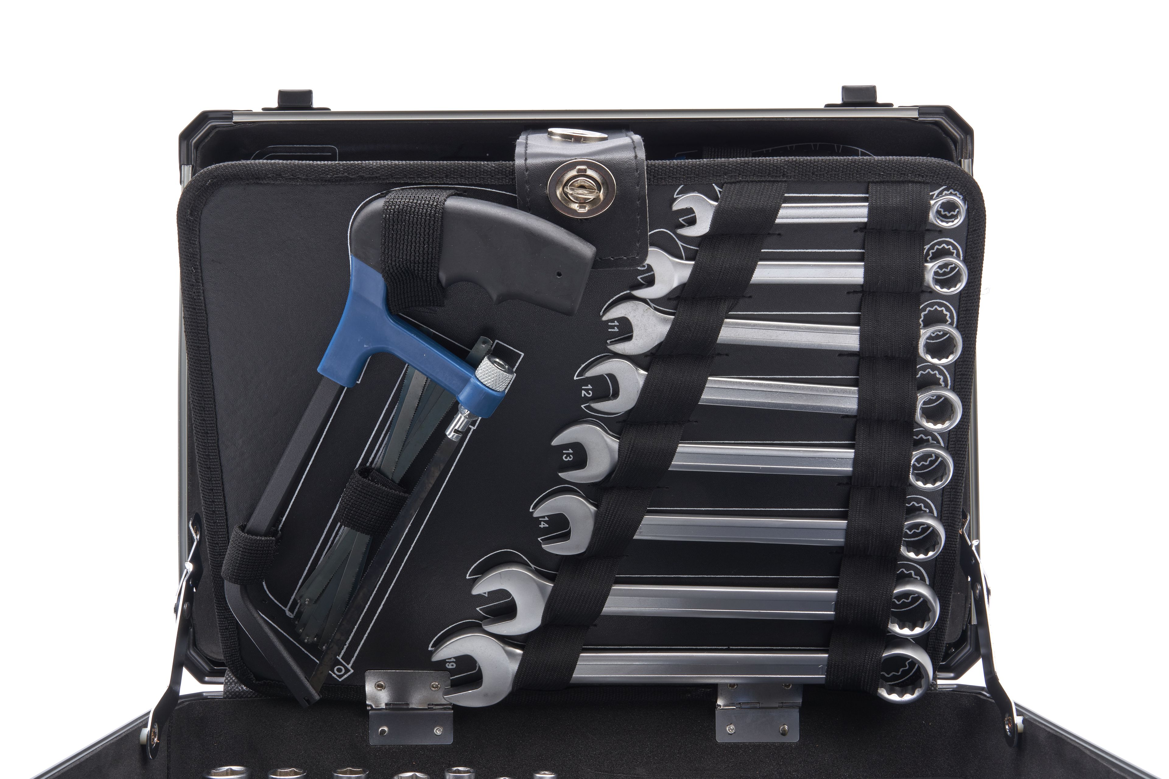 HBM gevulde gereedschapskoffer 111-delig Image 4