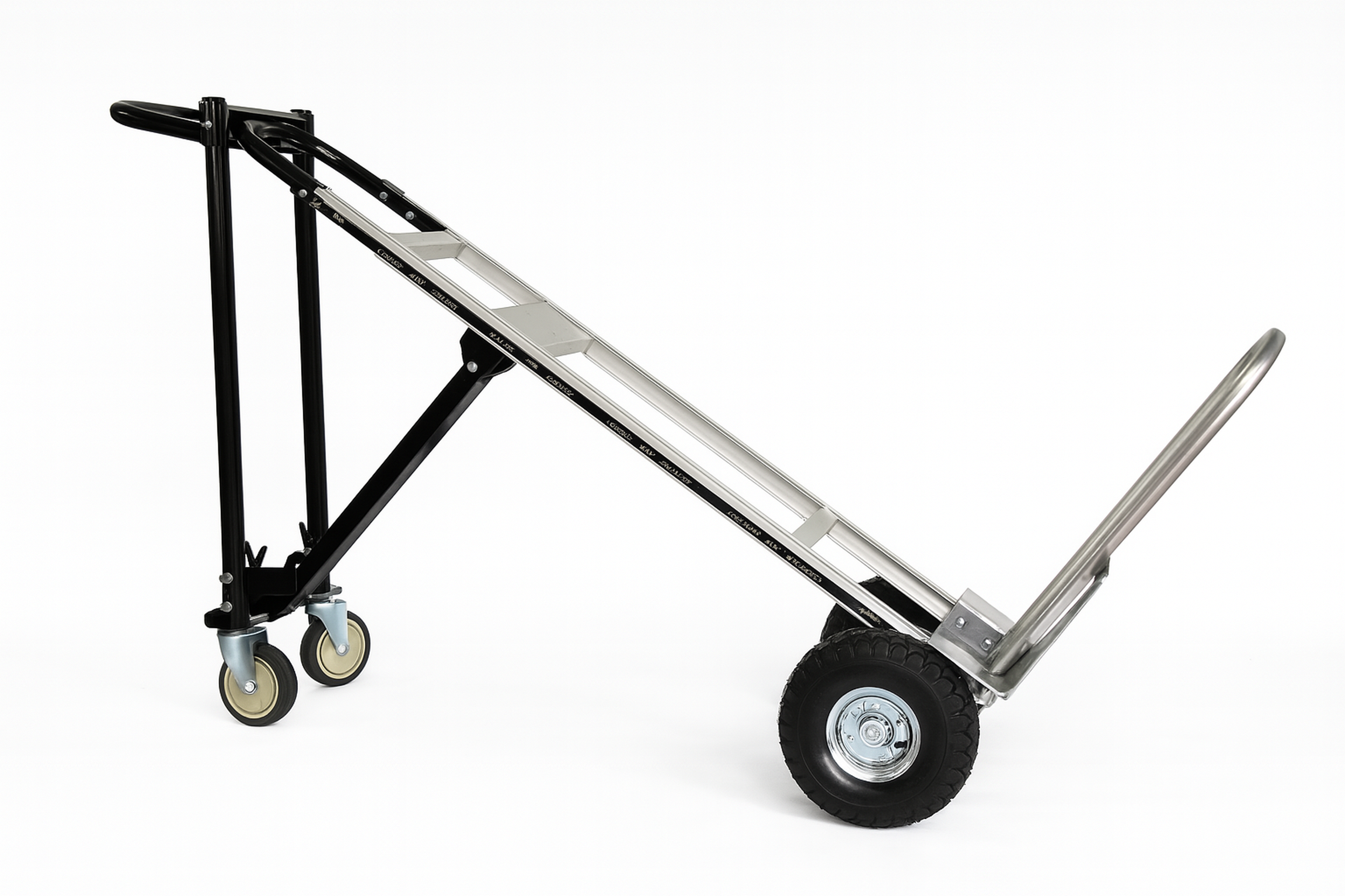 HBM opvouwbare aluminium steekwagen, transportwagen en dolly 3 in 1 Image 4