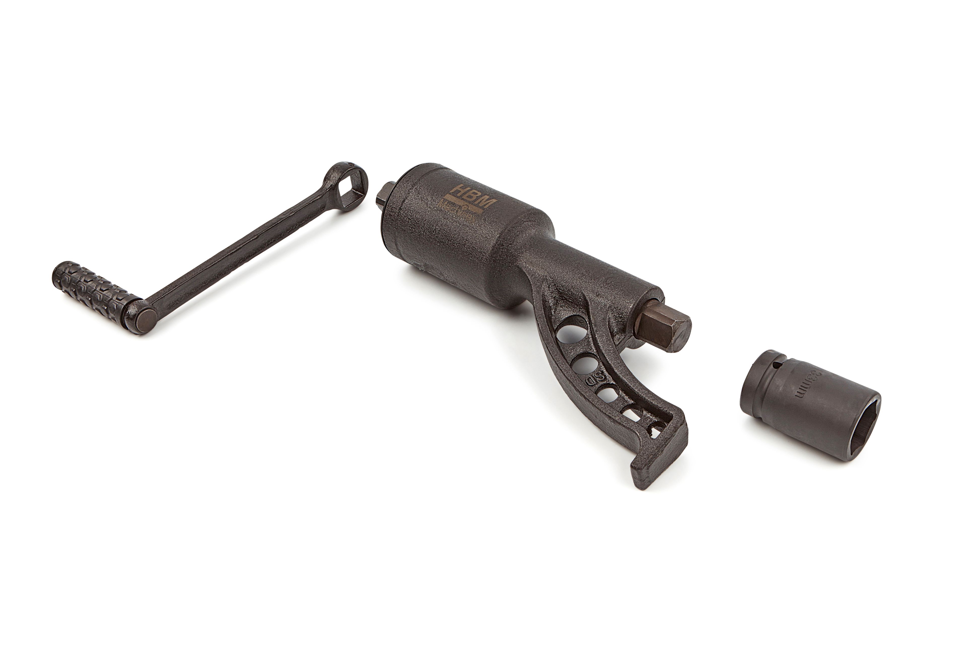 HBM Multiplicateur de couple et de force 6800 Nm Image 4