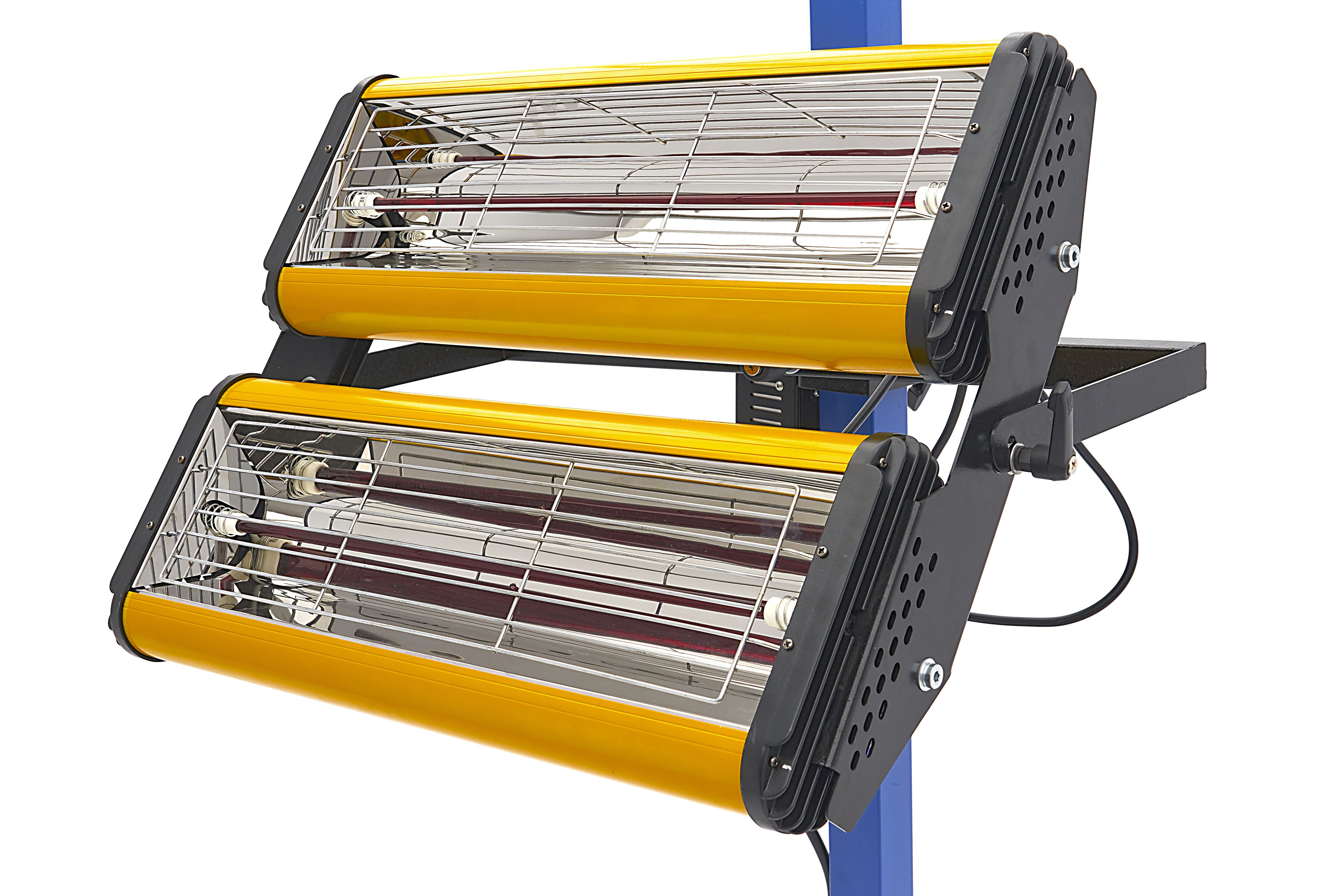 HBM Professional Infrared Paint radiateur de séchage sur support mobile 2 200 W Image 18