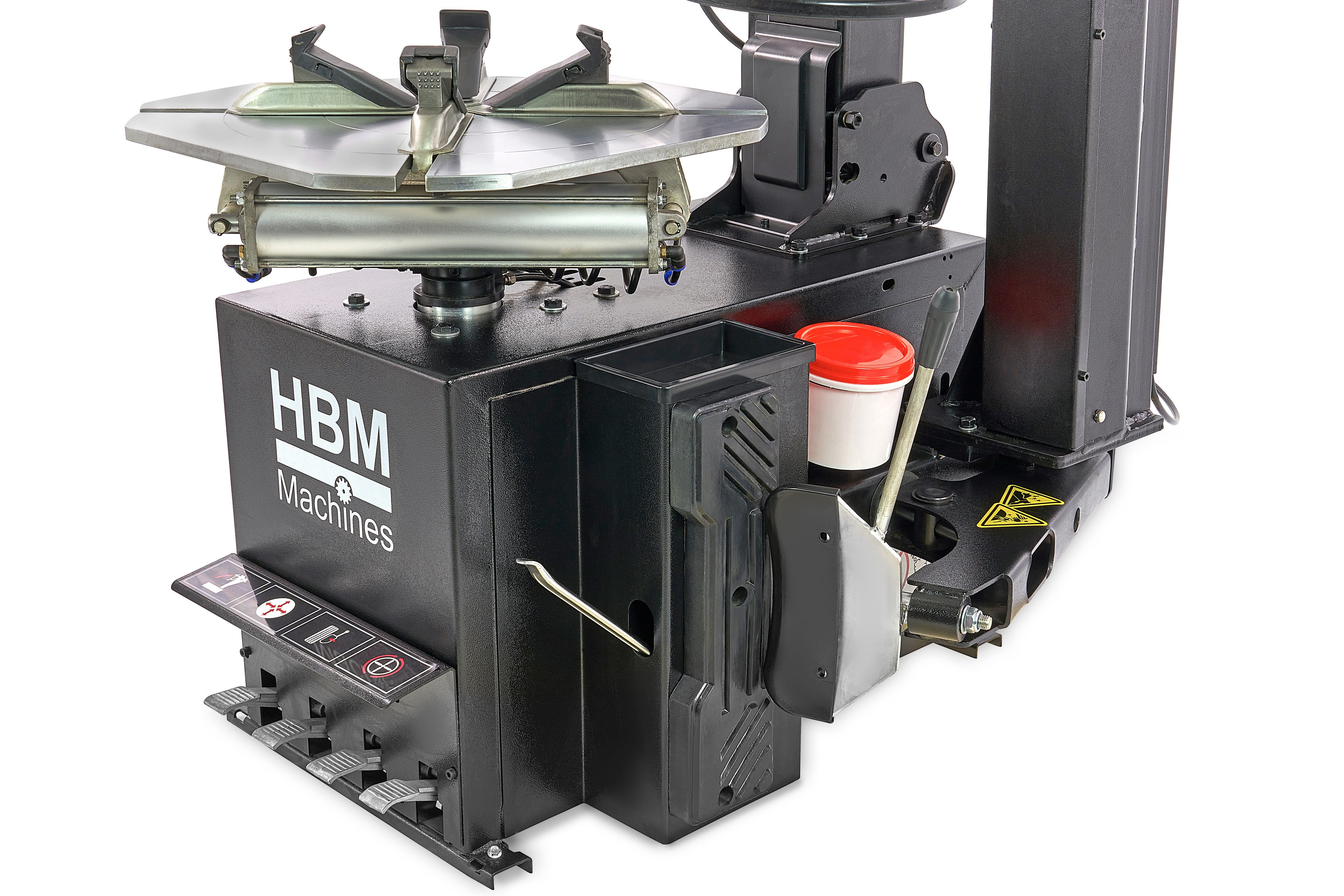 HBM Bandendemonteermachine Met Hulparm Image 7