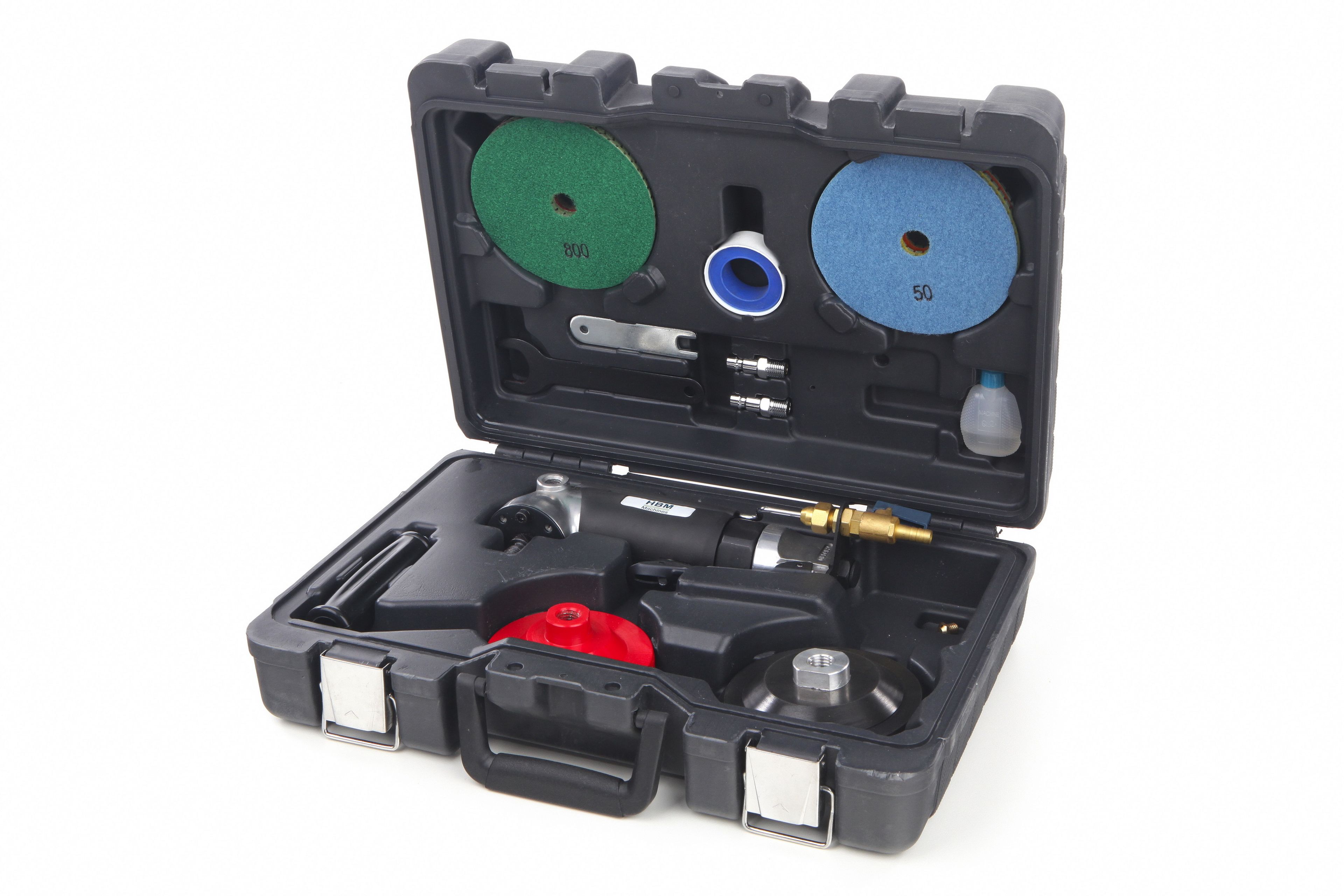 HBM Ponceuse et polisseuse humide 125 mm Image 4