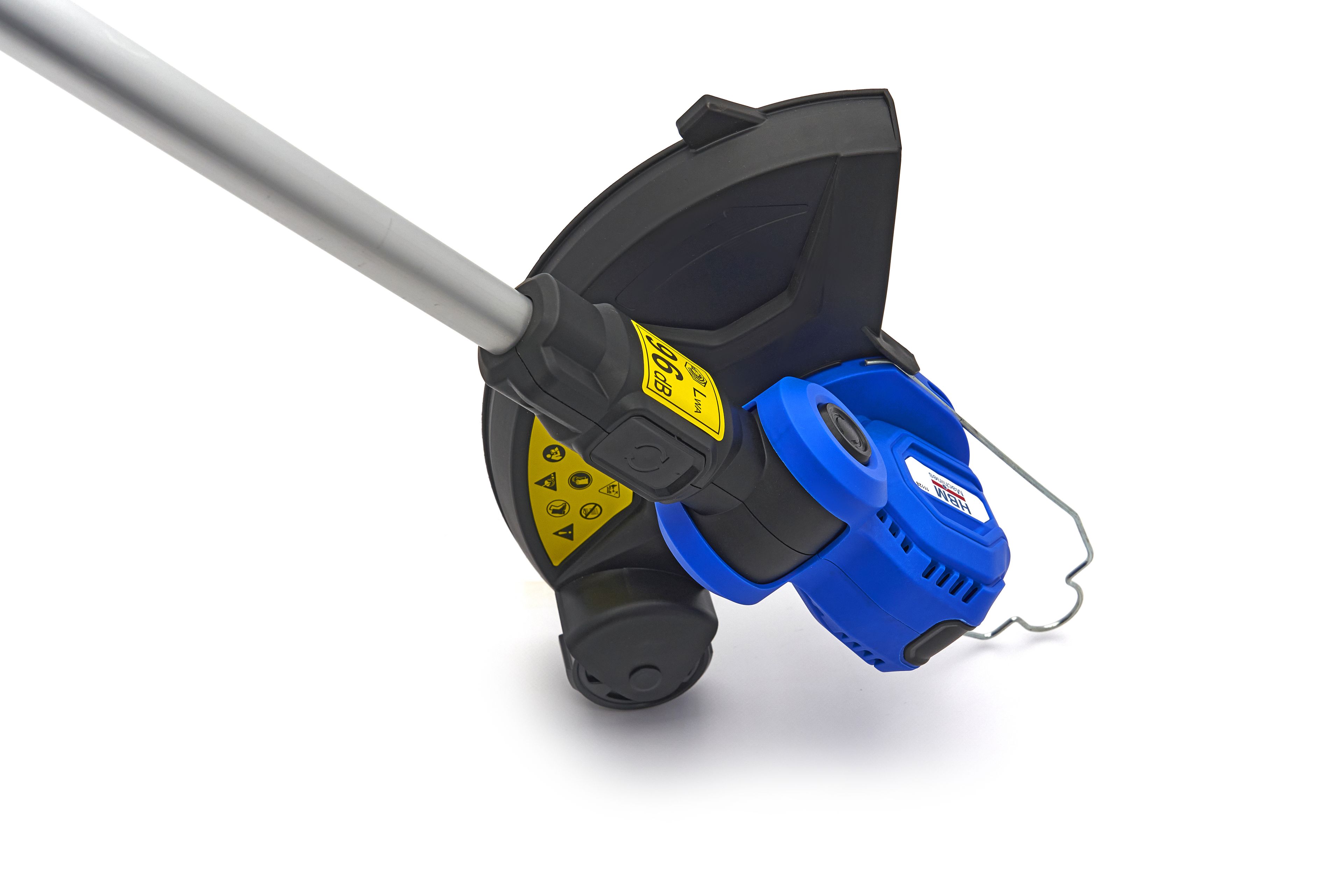 HBM 20V- 4.0Ah Heggenschaar en Grastrimmer Set Inclusief 2 Accu's Image 13