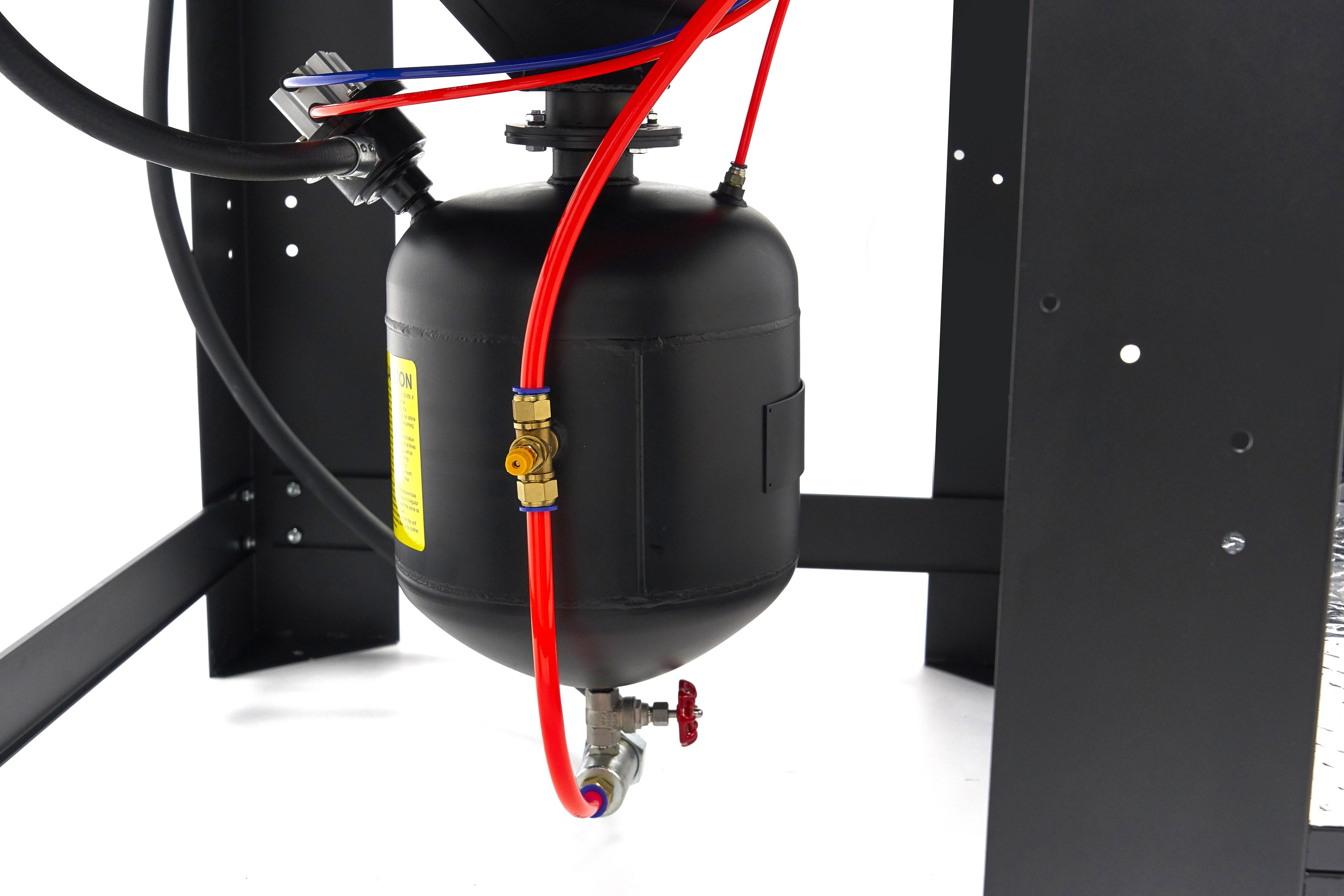 HBM SBC 990 Hochdruck Strahlkabine mit 2 Absaugungen Image 4