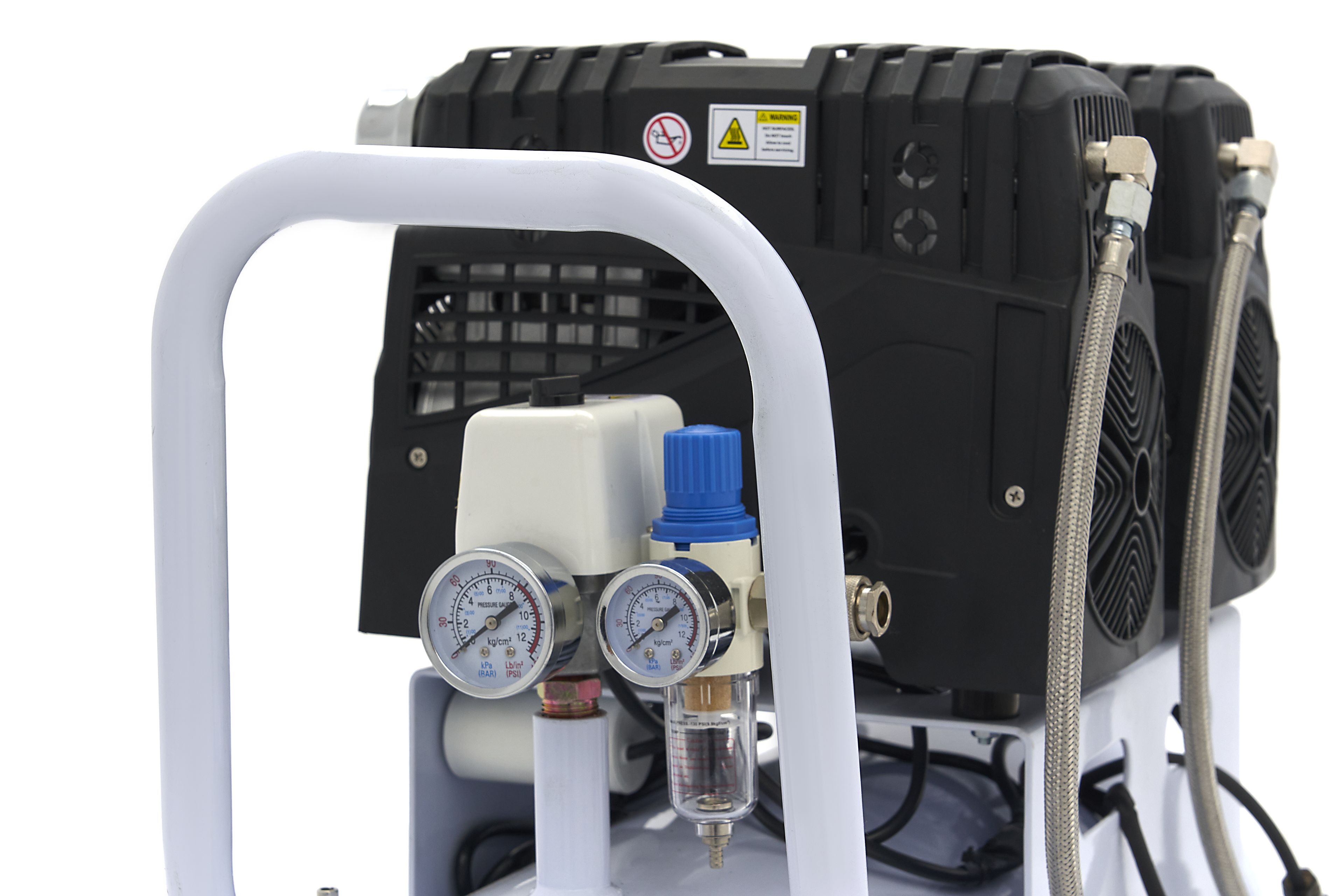 Compresor de Bajo Ruido HBM - 2 PK 50 Litros Modelo 2 Image 8