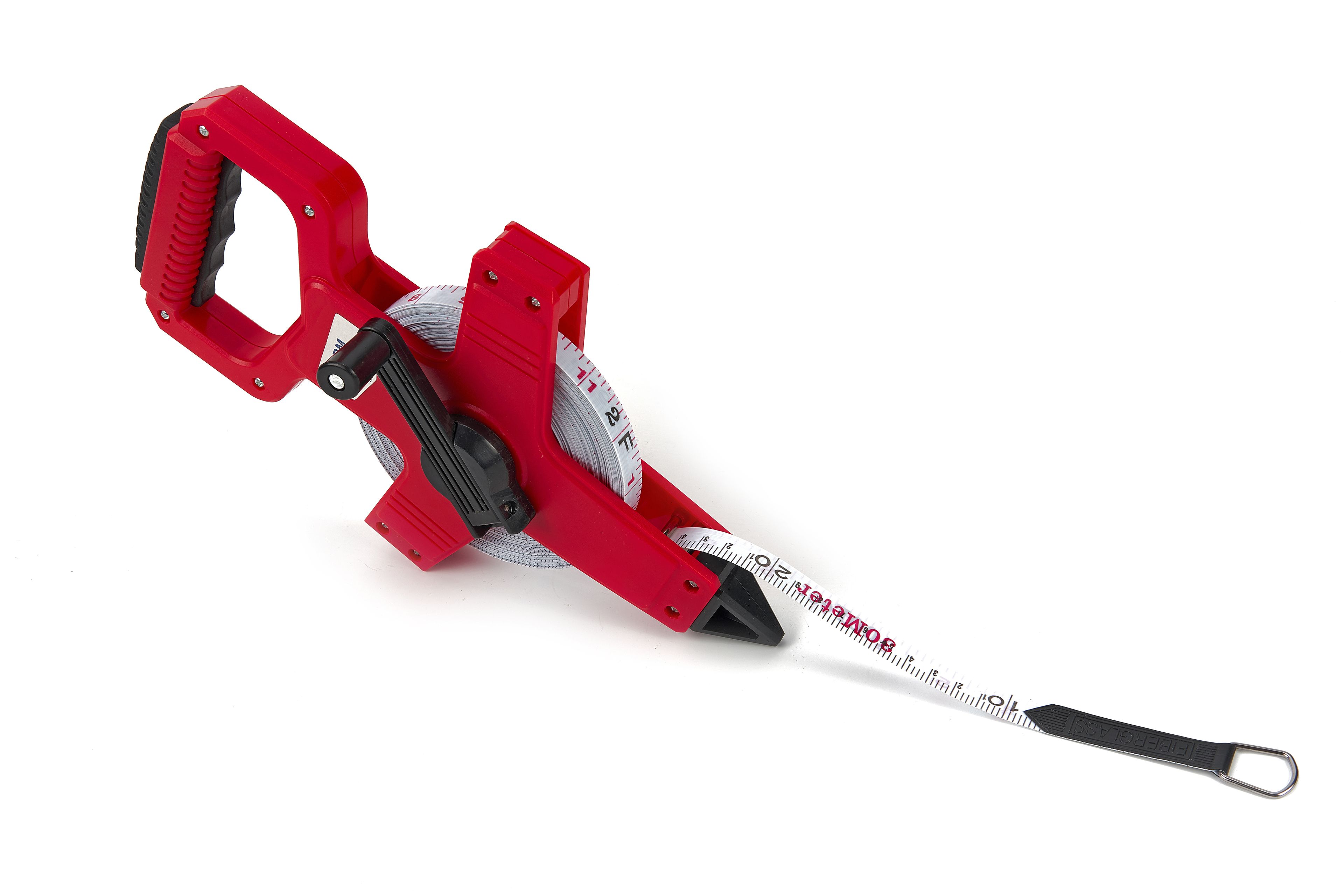 HBM Ruban à mesurer en fibre de verre 30 m x 13 mm, ruban à mesurer, arpenteur Image 2