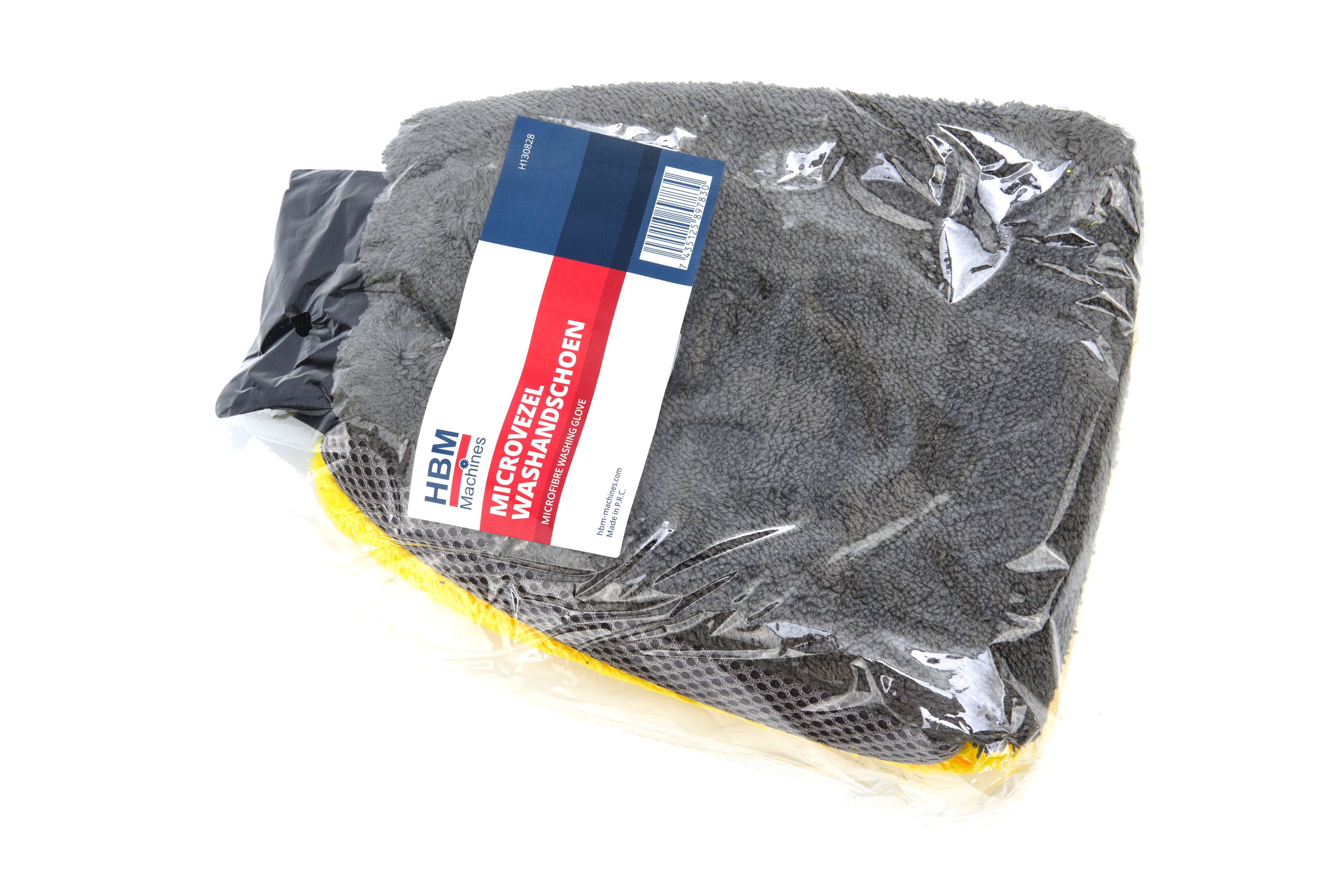 HBM Universele Microvezel Washandschoen Image 5