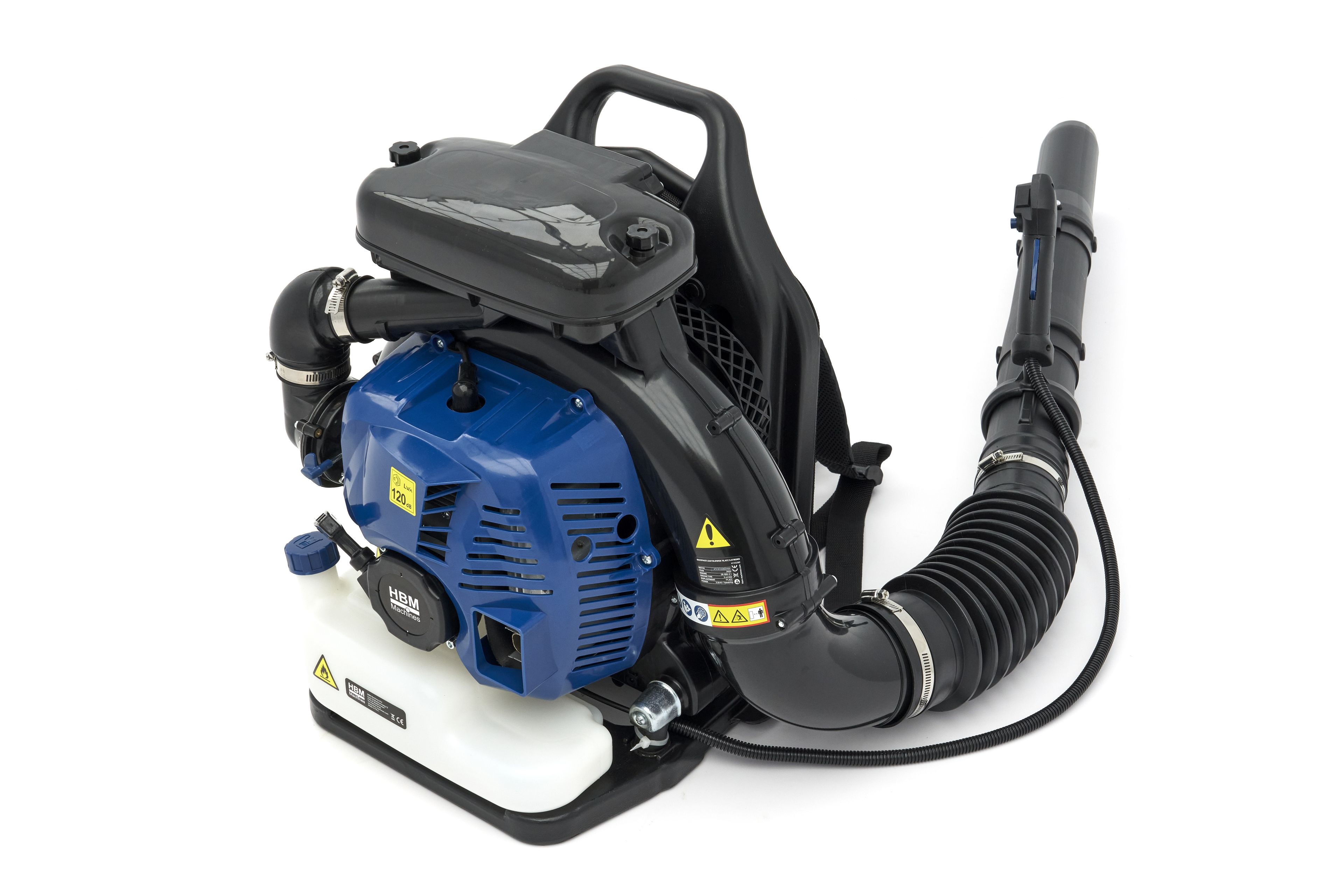 HBM Ruggedragen bladblazer 79.4 cc 2-takt benzine