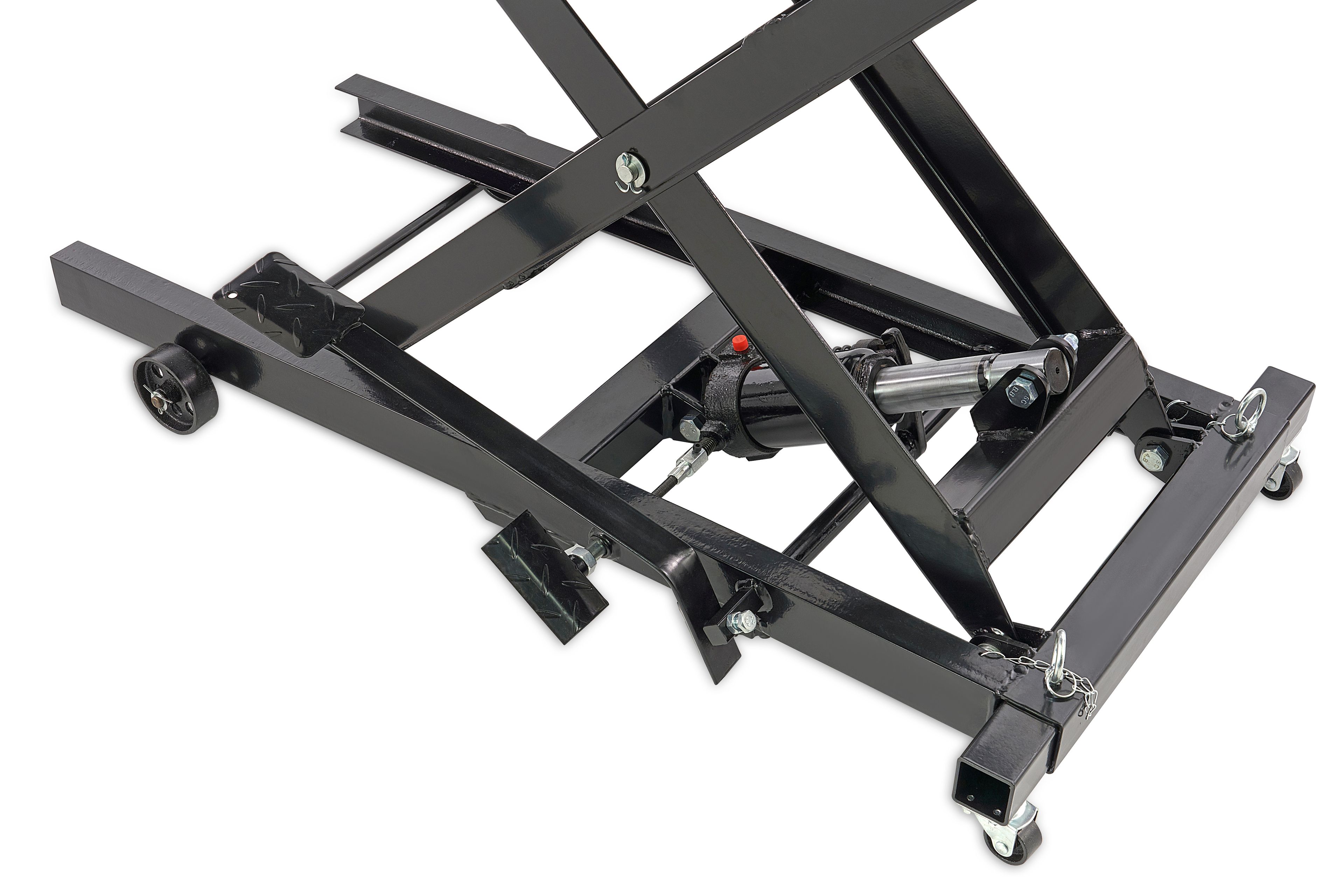 HBM Tavola sollevamento moto 360 kg – Nero Image 9