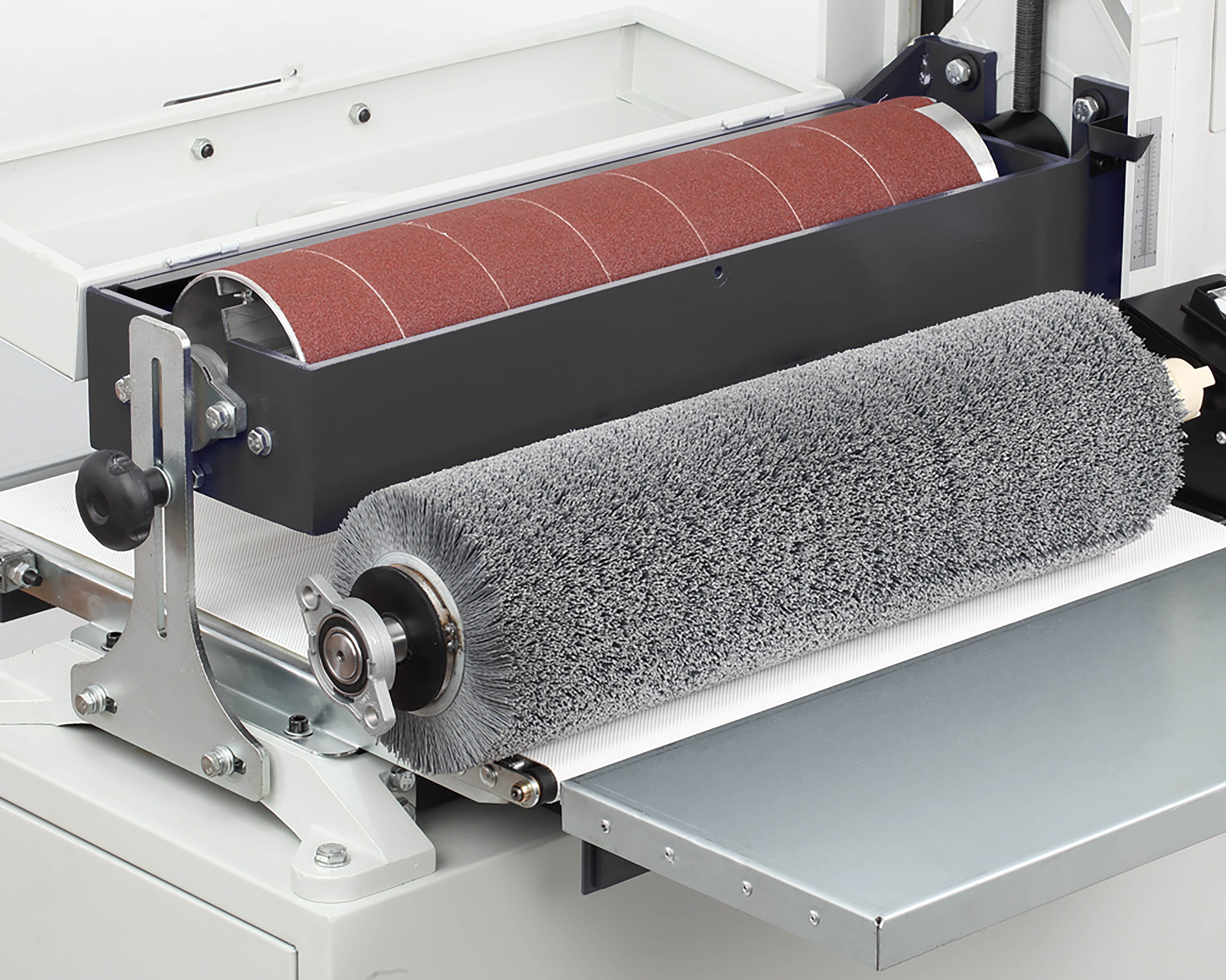 HBM schuurborstel van siliciumcarbide t.b.v. HBM cilinderschuurmachine Image 4