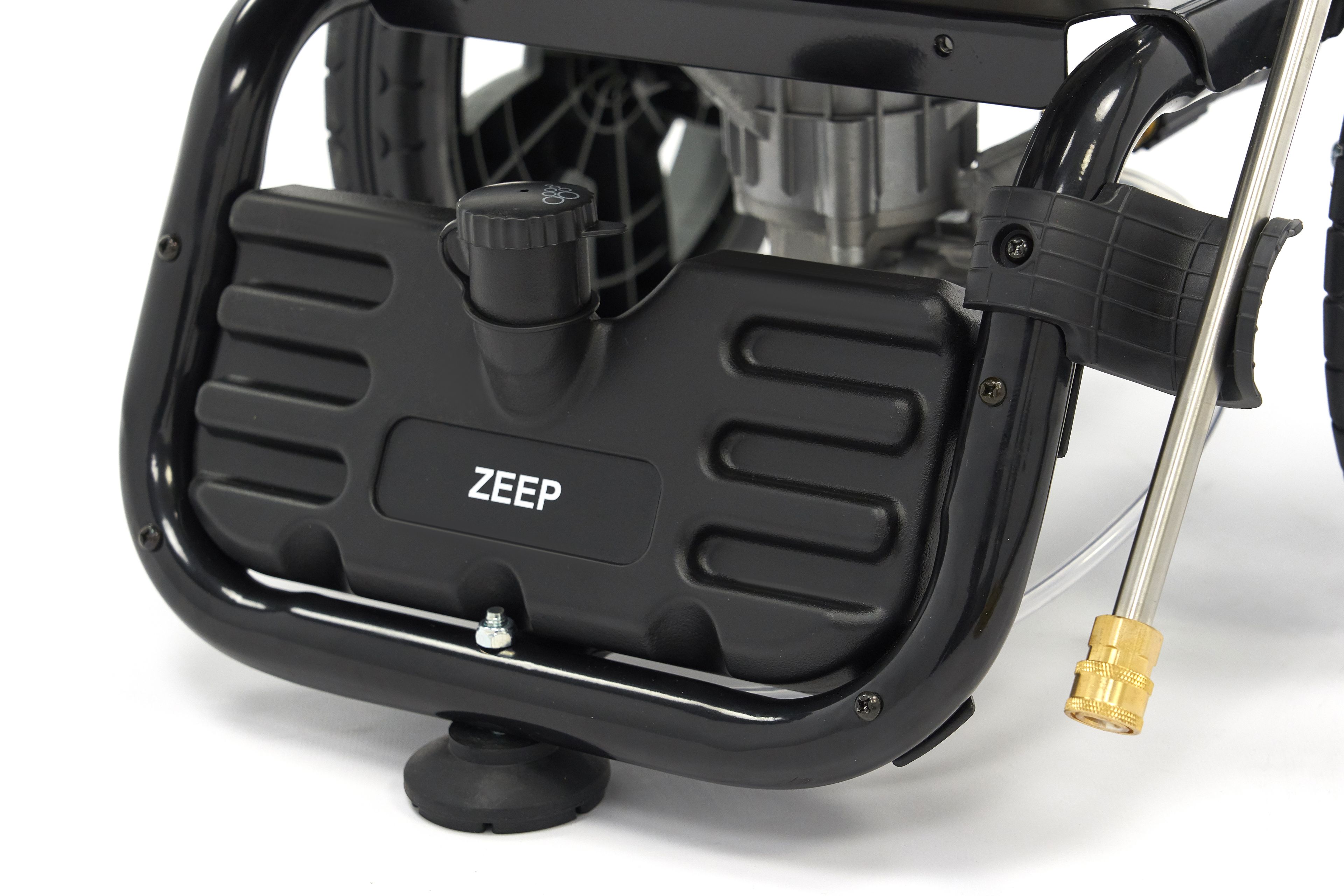 HBM Profi limpiaparabrisas de gasolina de 4 tiempos 210 BAR - 7 PK / 196 cc Image 7