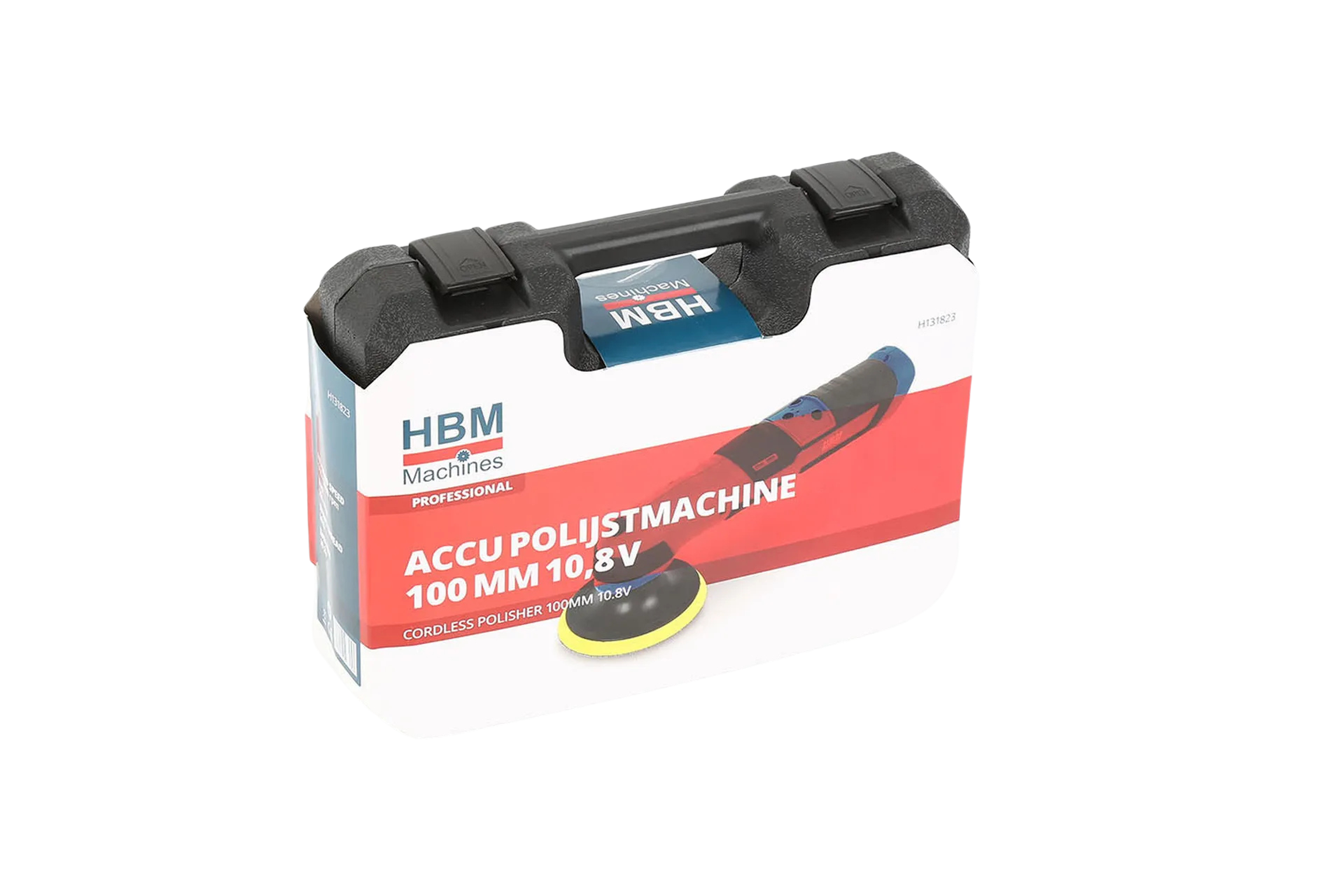 Leviga a batteria HBM, 100 mm, 10.8 Volt Image 8