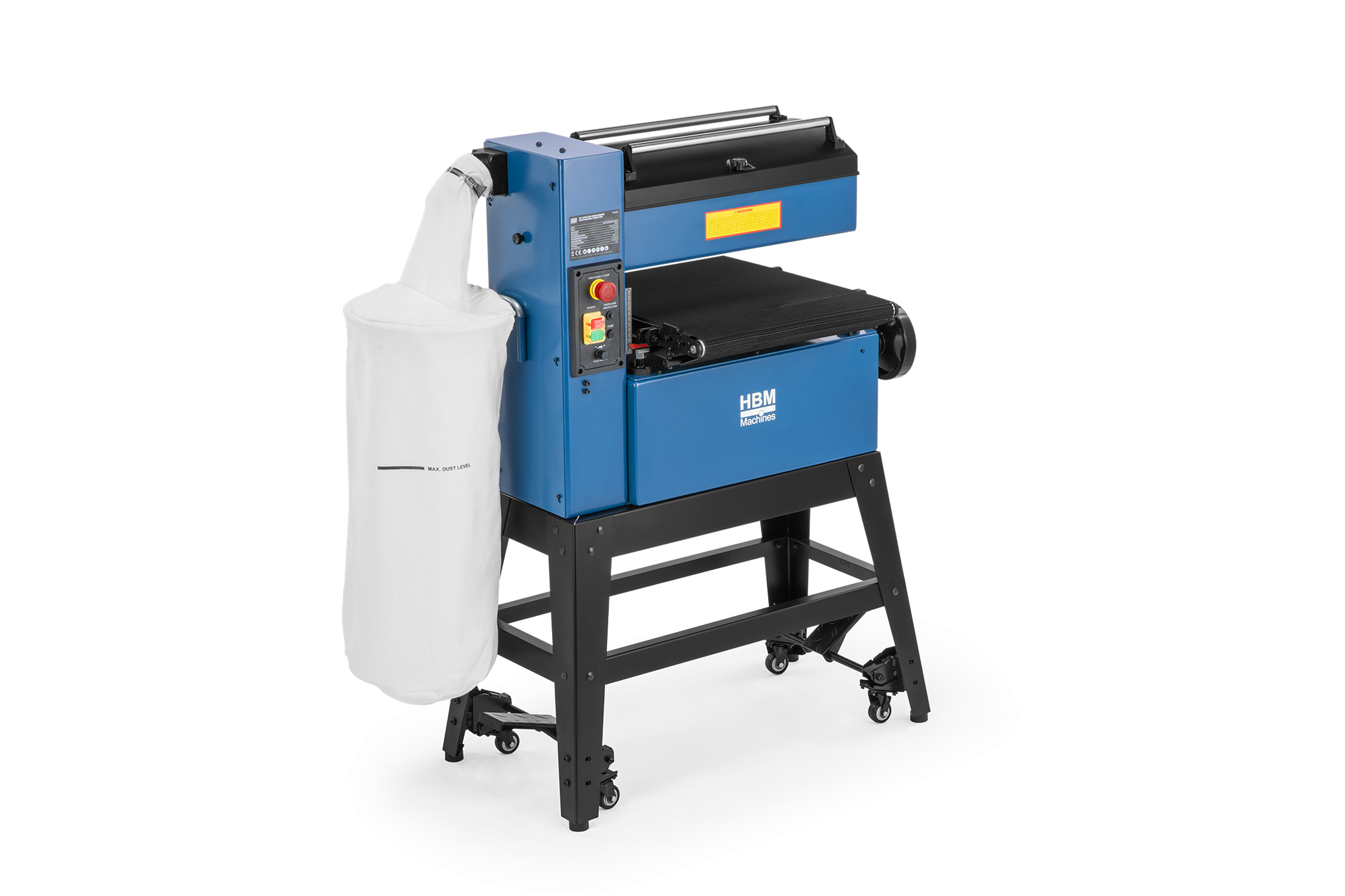 HBM Ponceuse à tambour 18 pouces Image 3