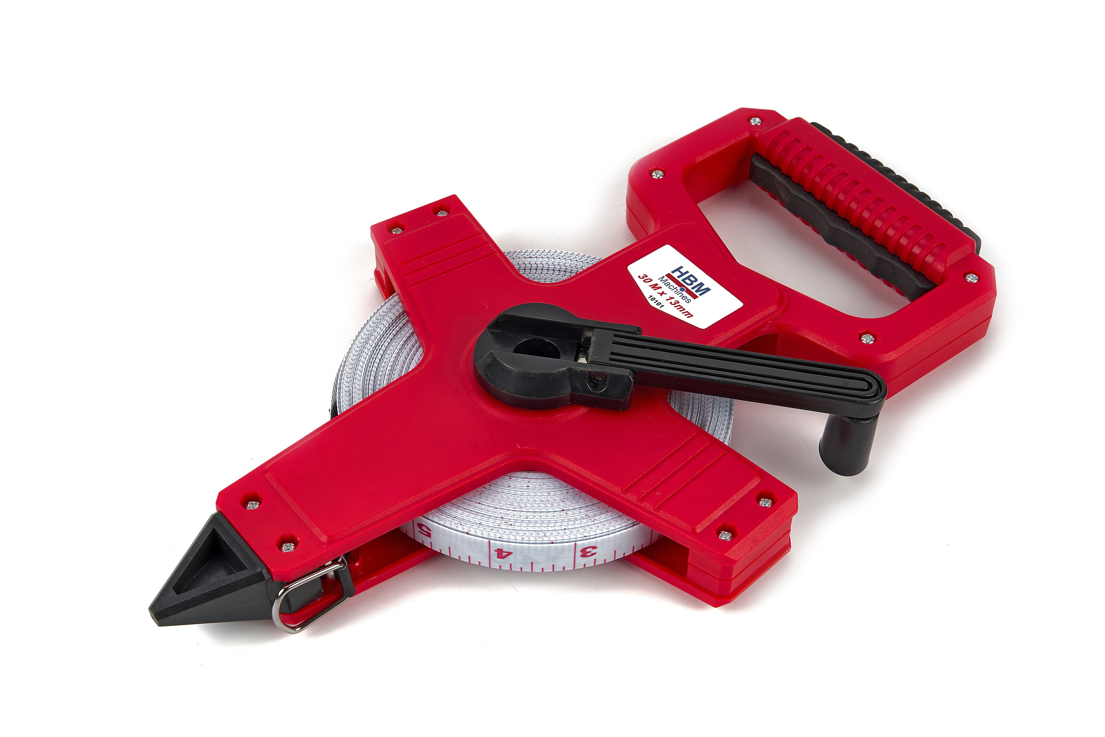 HBM Ruban à mesurer en fibre de verre 30 m x 13 mm, ruban à mesurer, arpenteur Image 5