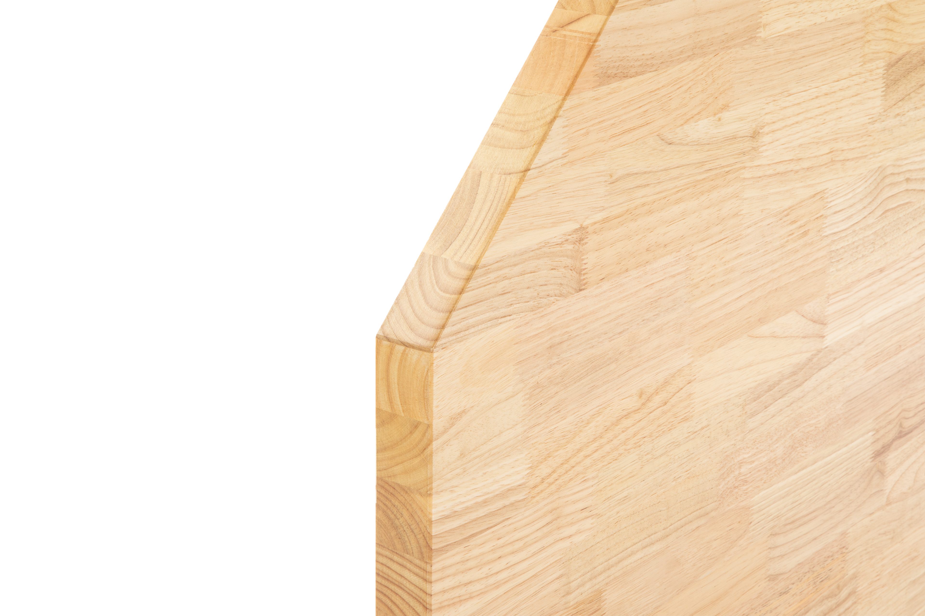 HBM 87 cm Massivholz-Eckarbeitsplatte für Werkstattausrüstung Image 4