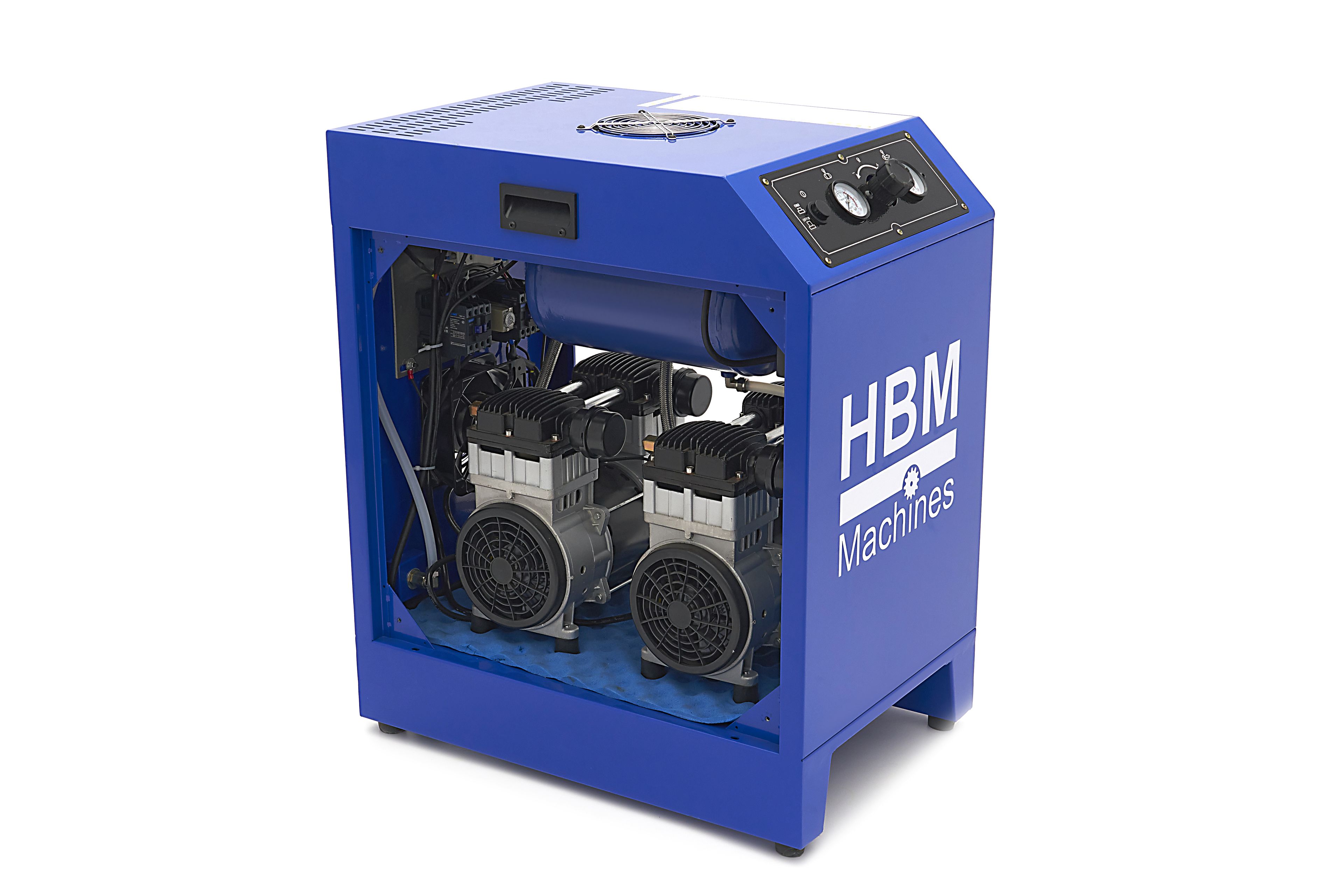 HBM 4 PK compressor 480 l/min Image 8