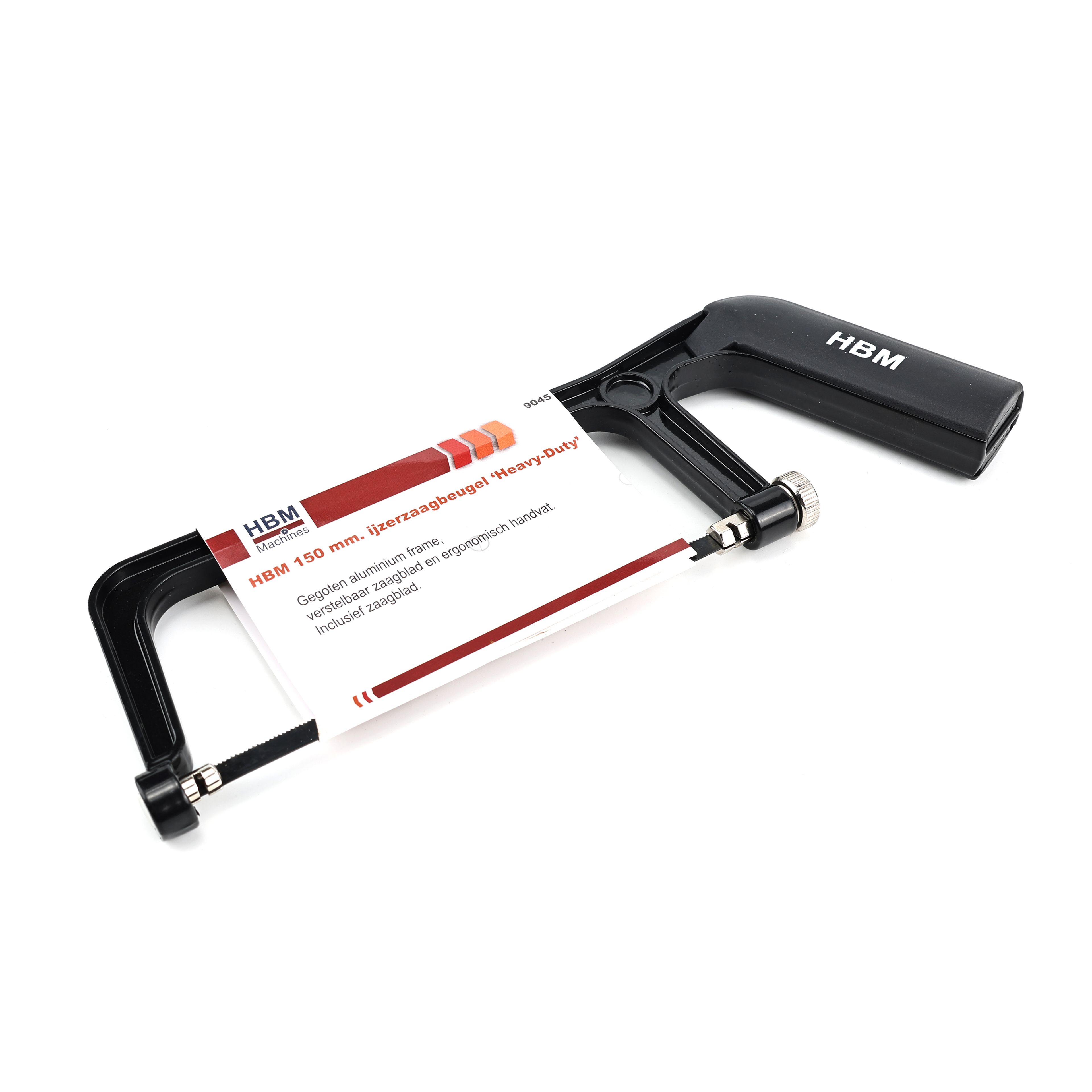 HBM 150 mm Heavy-Duty Eisen-Sägebügel Image 4