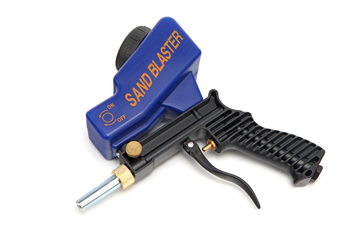Pistola de mano HBM Modelo 2