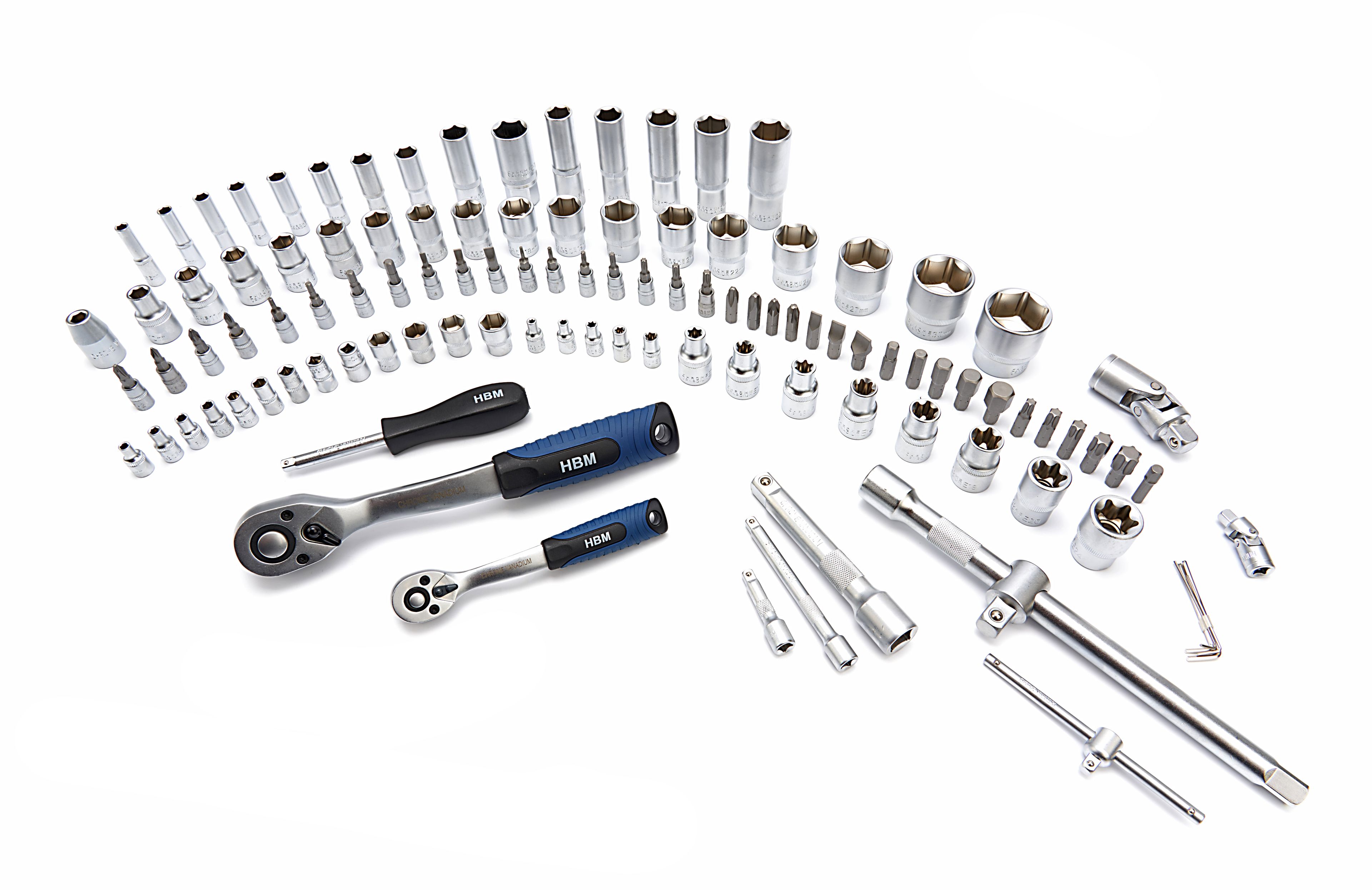 HBM Juego de vasos de 108 piezas con carracas premium Image 4