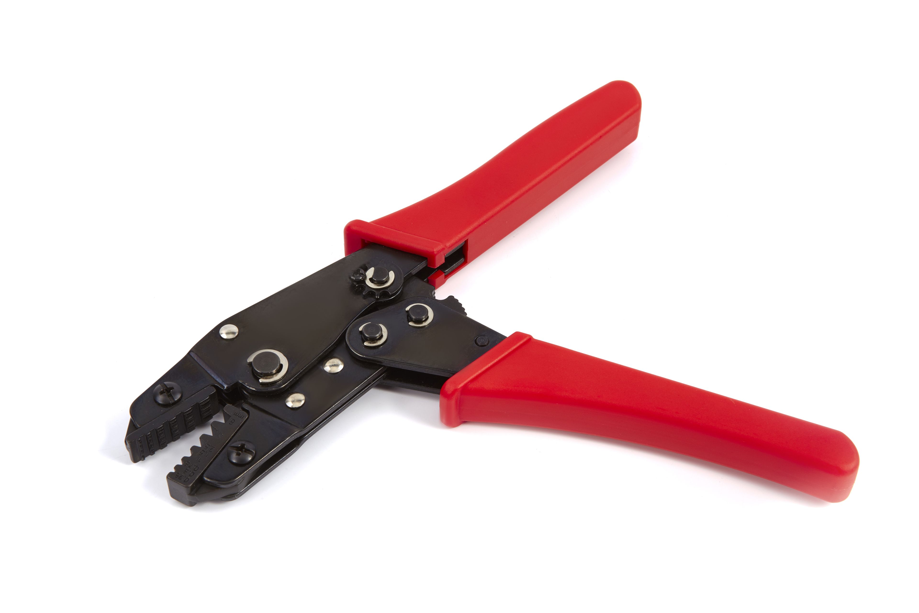 HBM Kabelkrimptang, kabelschoentang, adereindhulstang Kleine Maat Image 2