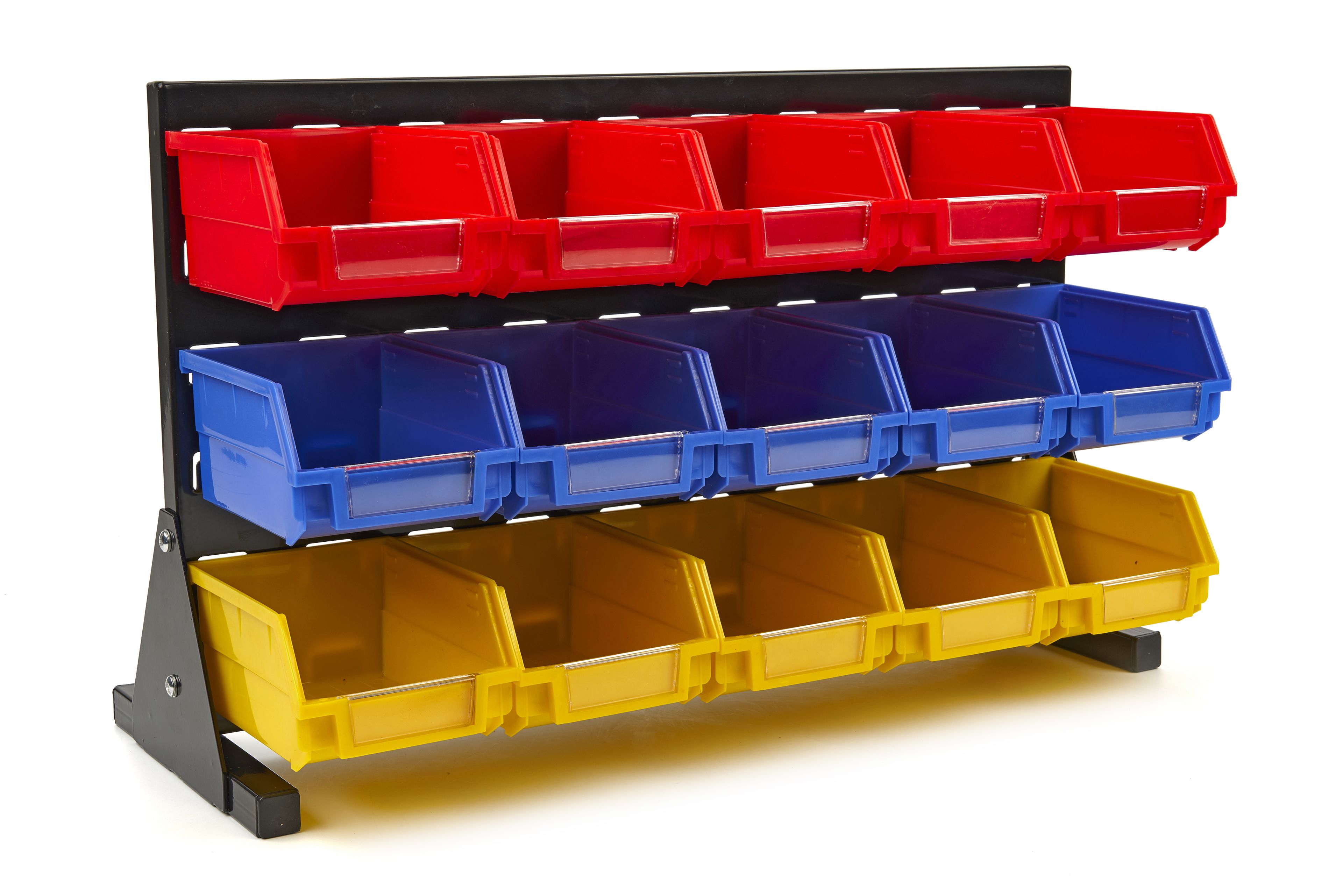 HBM Étagère de stockage avec 15 bacs de stockage Image 3