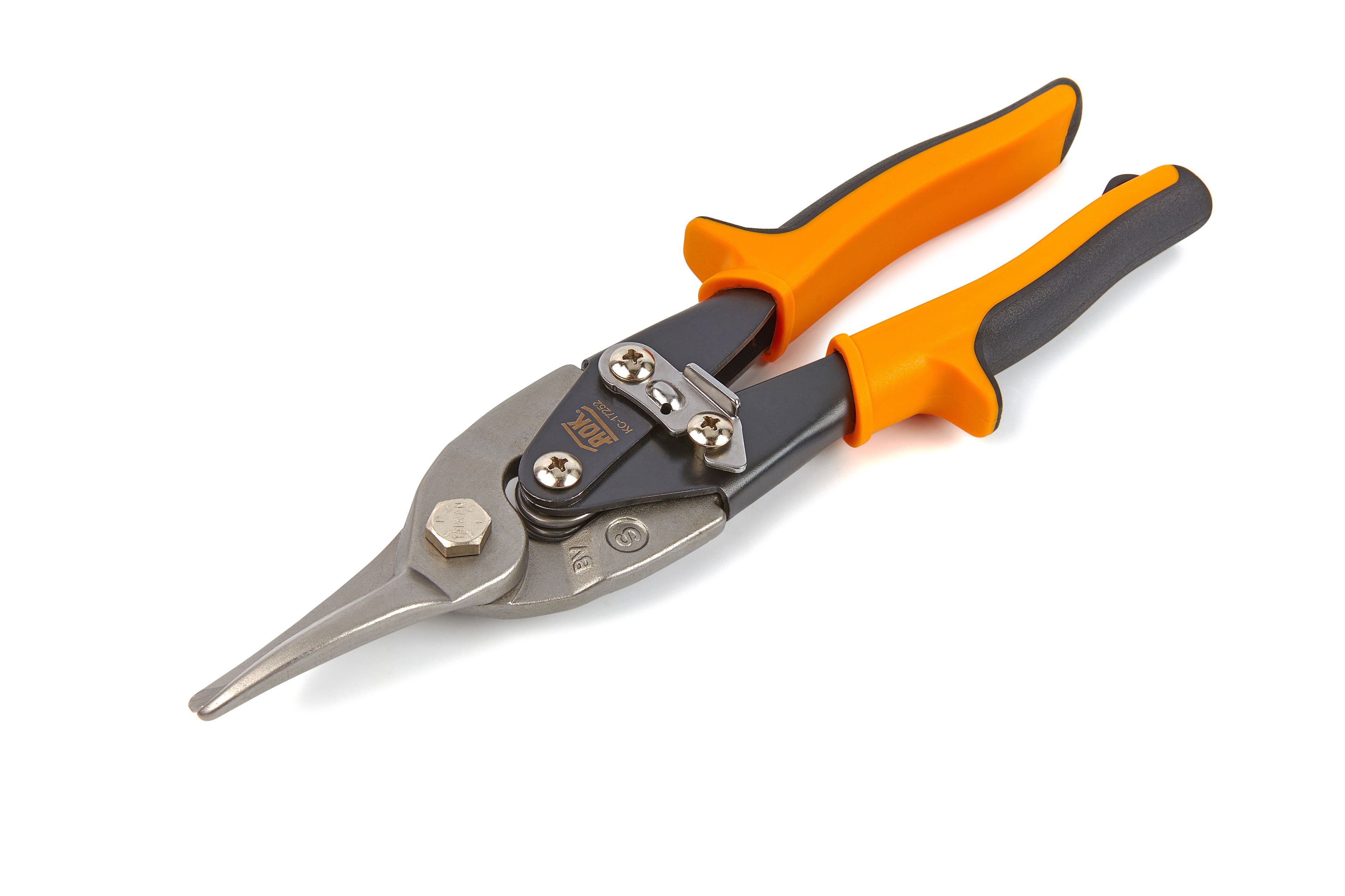 AOK Professional Blechschere, Blechschere gerade Image 4