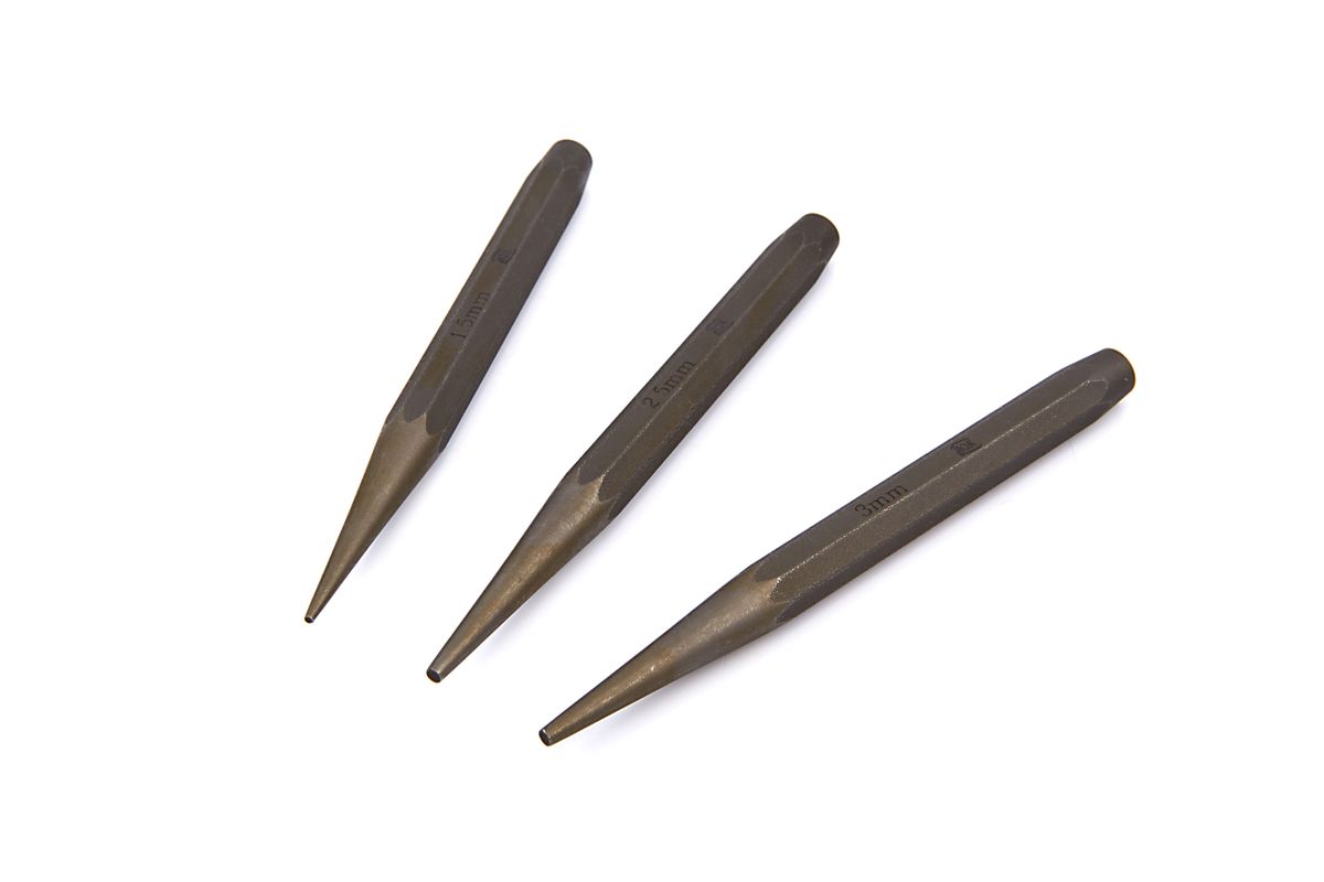 AOK Set de taladro de 3 piezas