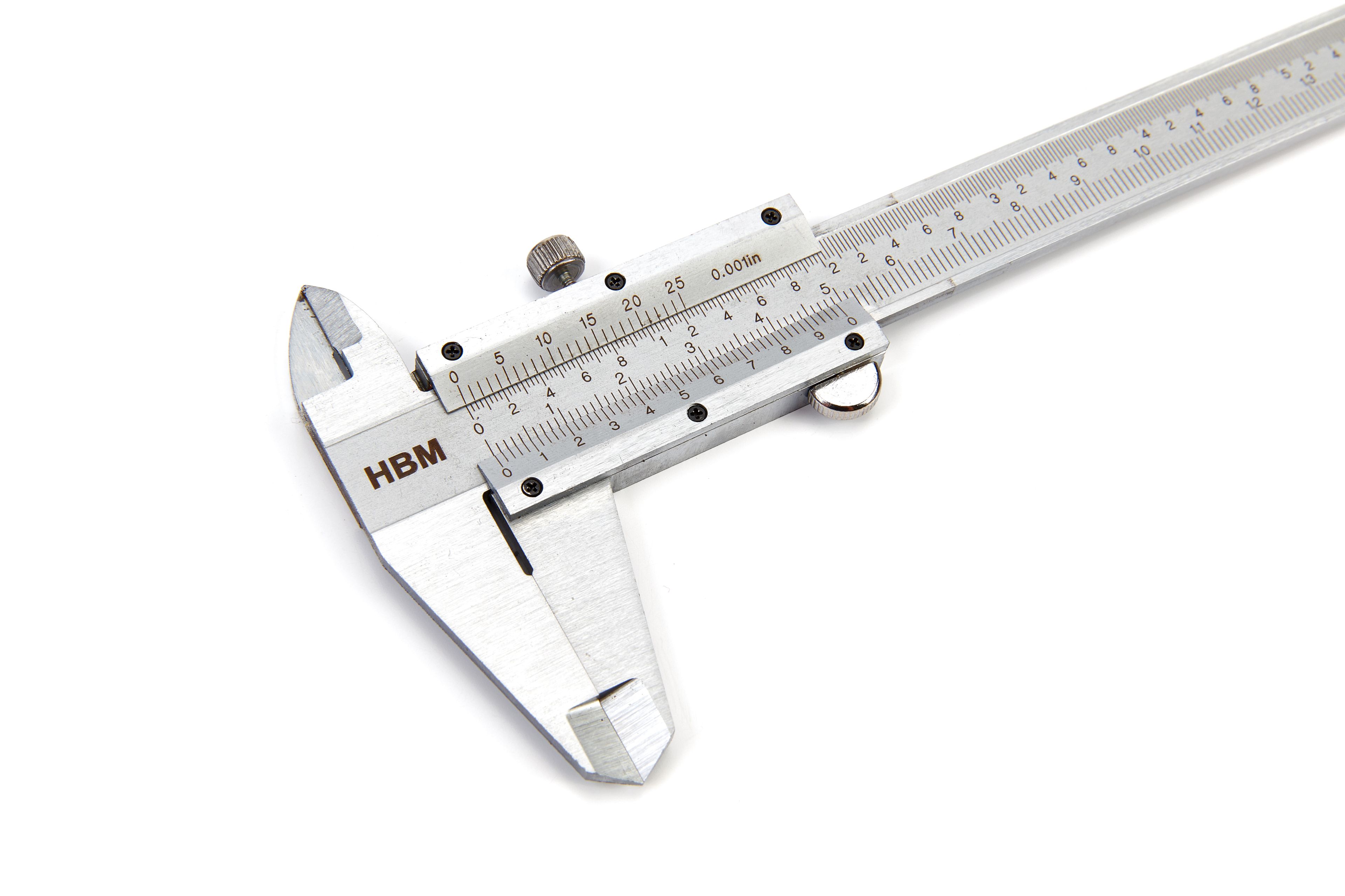 Pied à coulisse analogique HBM 150 mm Image 2
