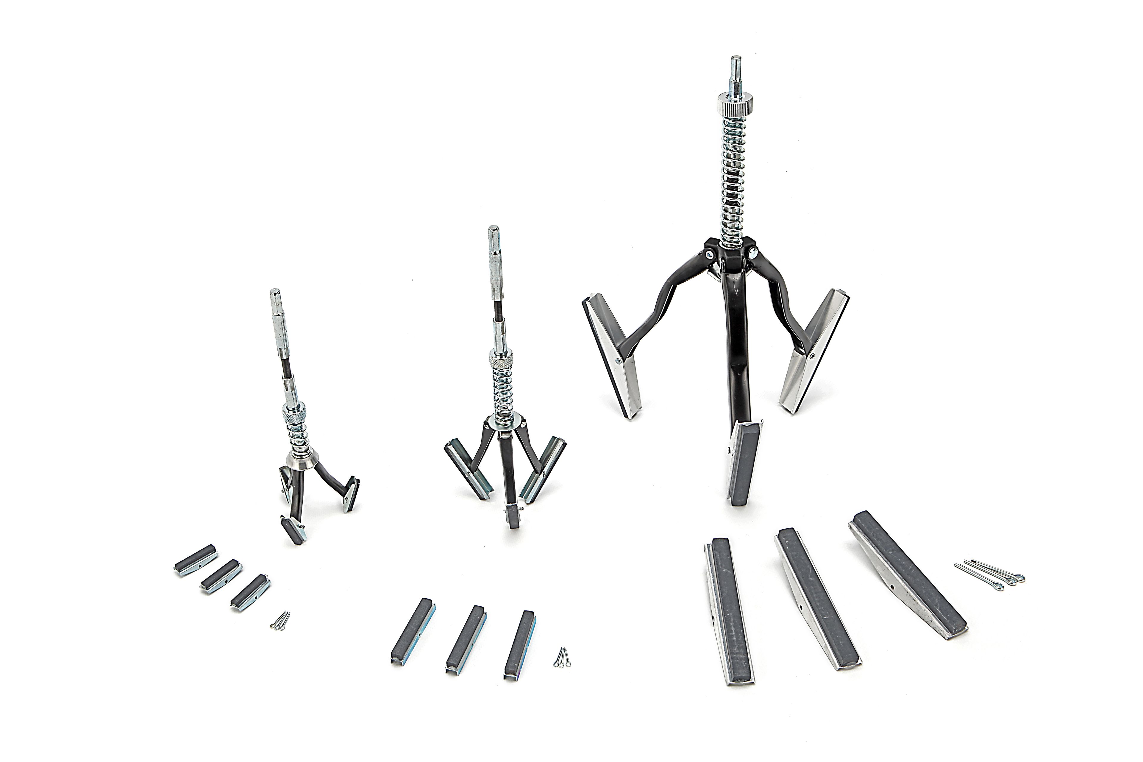 Ensemble de 3 pierres à aiguiser HBM 50 mm Image 2