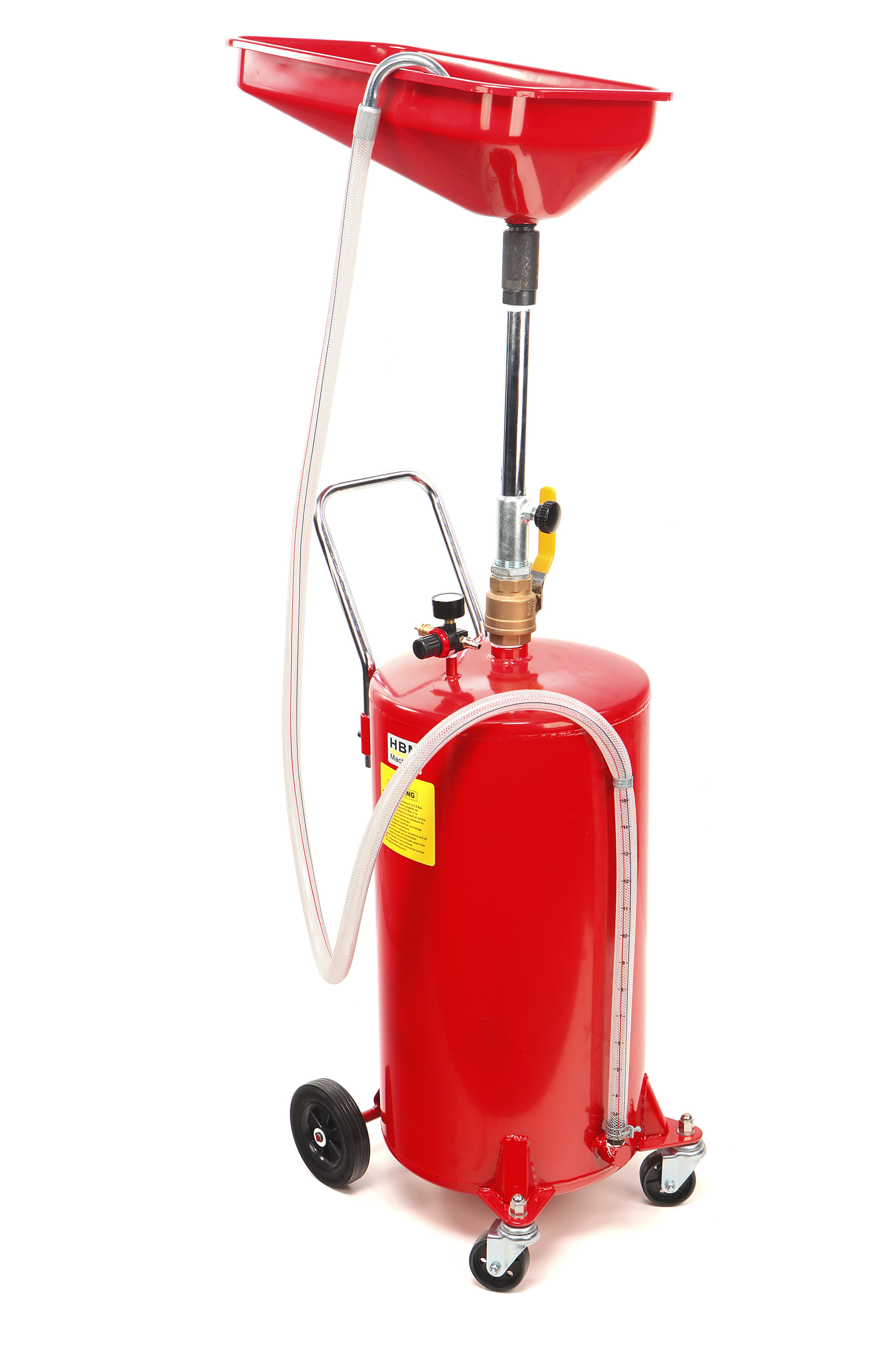 HBM B Olie opvangsysteem Image 3