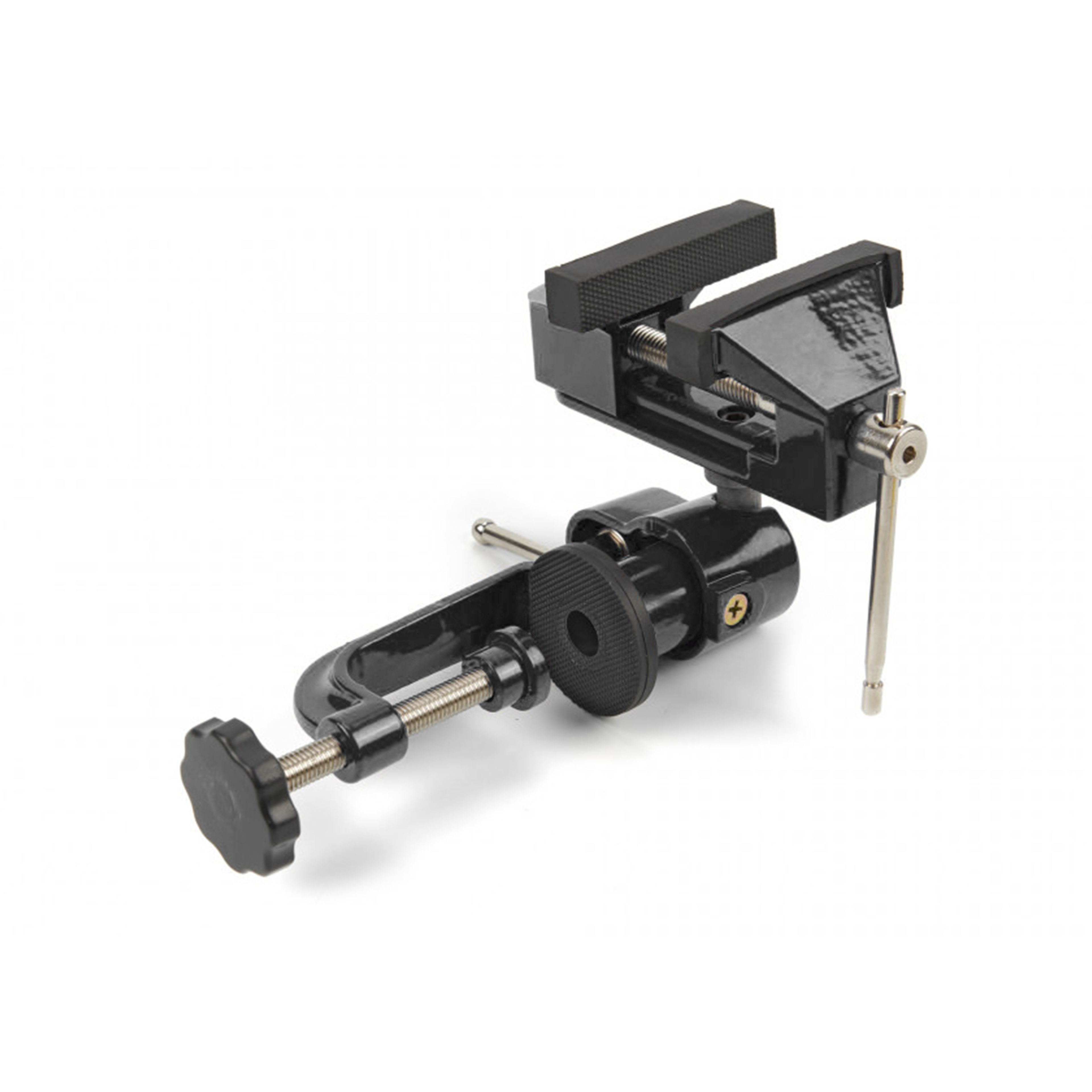 HBM Étau réglable multi-angle de 70 mm - rotatif à 360 degrés Image 4