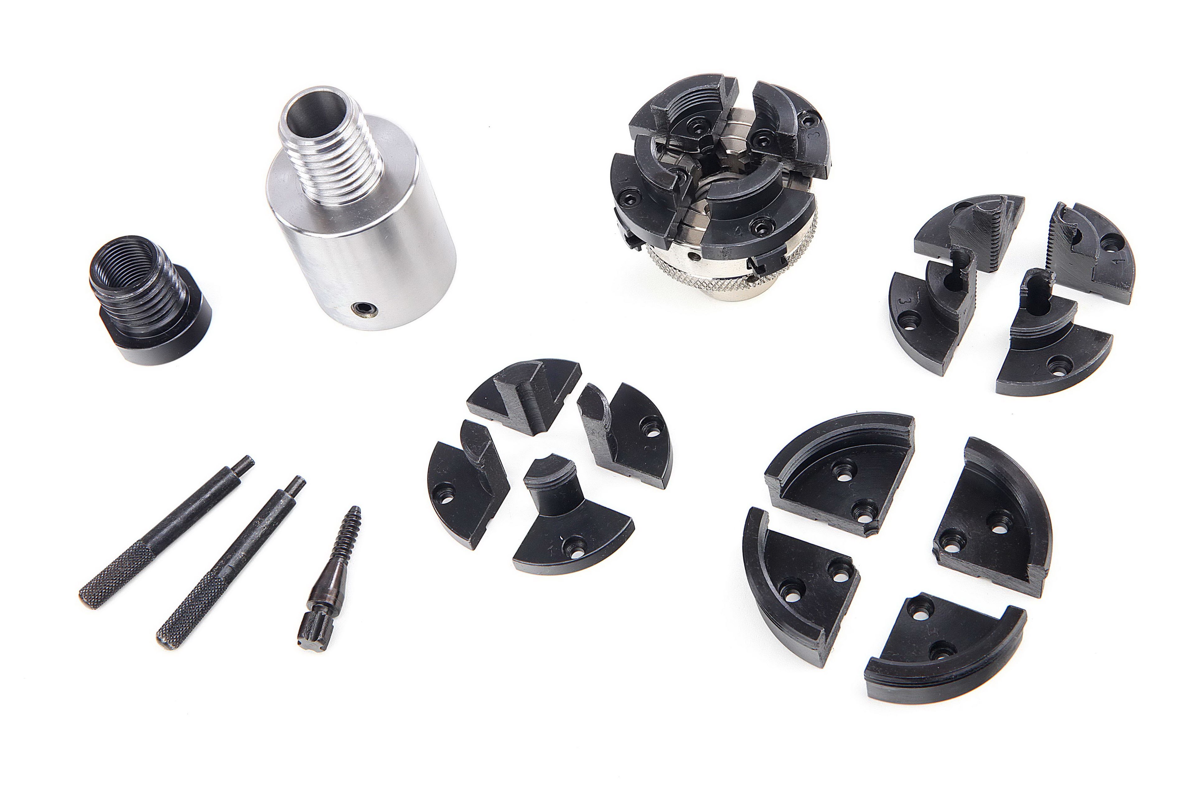 HBM CK 2 - 4 S Houtklauwplaat voor Houtdraaibank