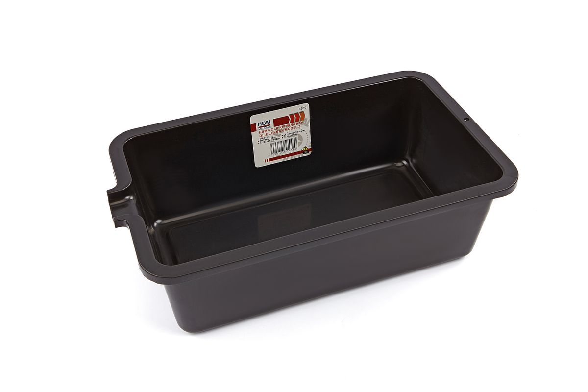 HBM 6 Recipiente para aceite, Cubeta de aceite Modelo 2