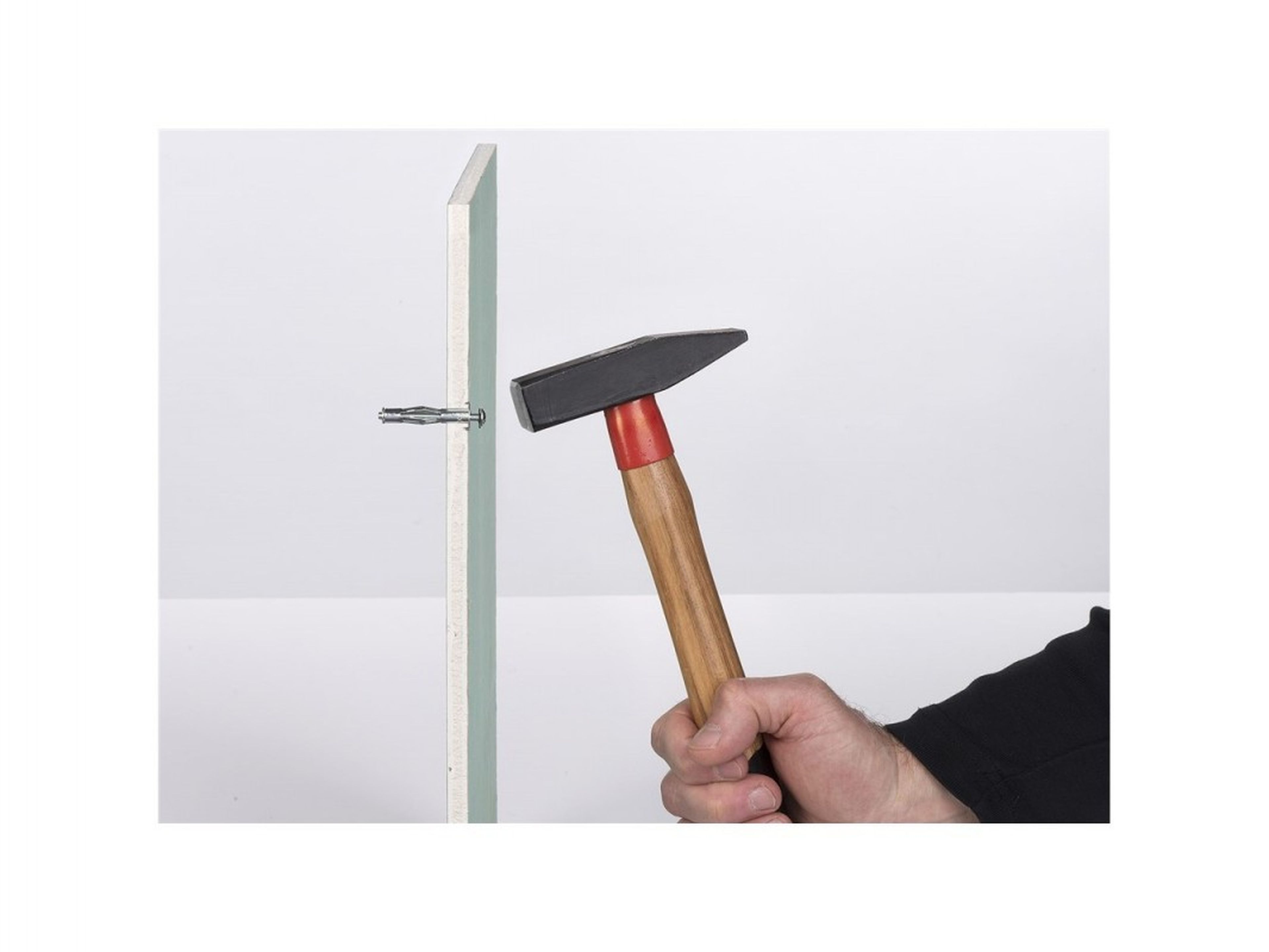 HBM Jeu de chevilles pour murs creux de 72 pièces, jeu d'ancrage incluant une pince de montage Image 10