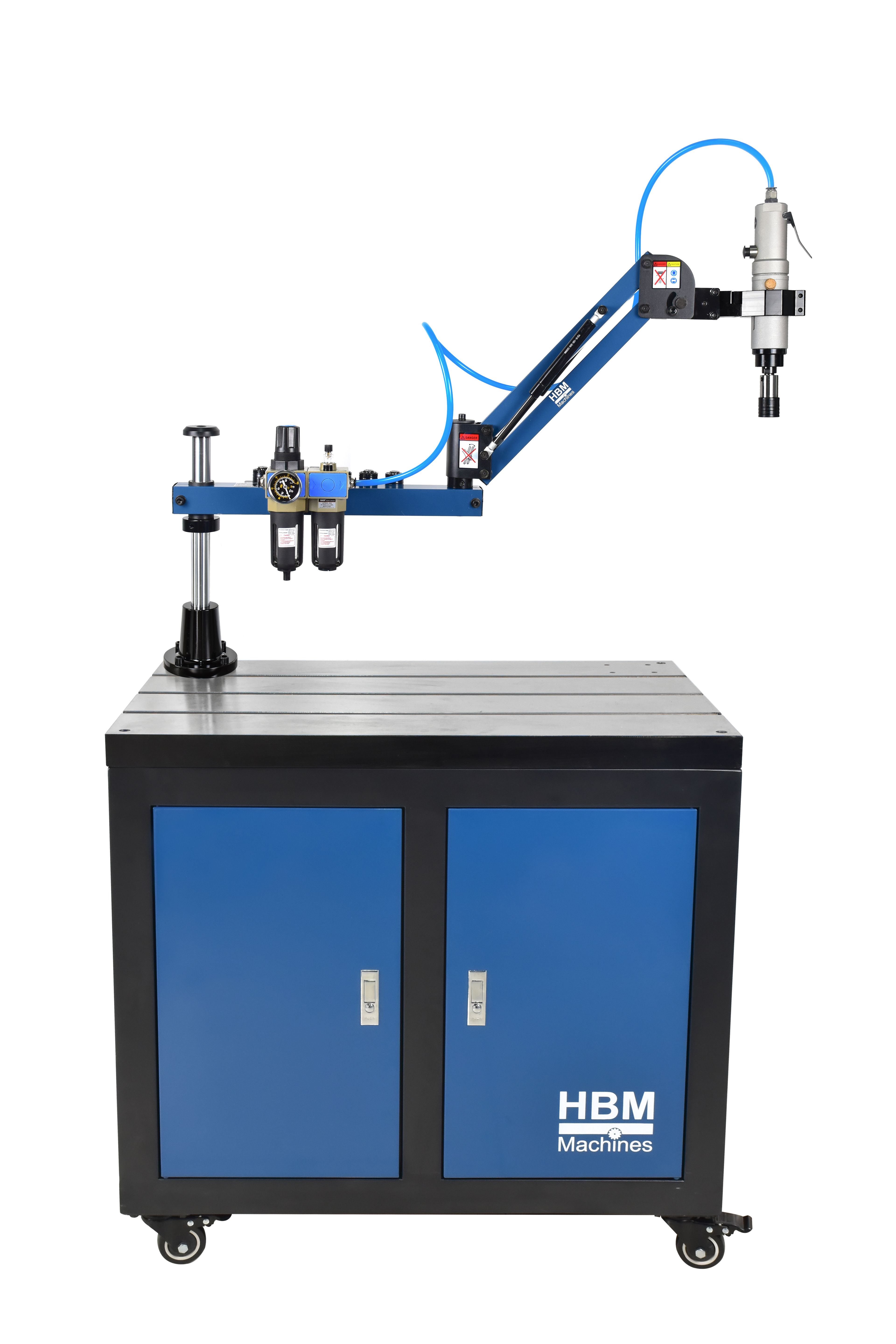 HBM M3 - M16 Braccio di mandrino pneumatico Image 8