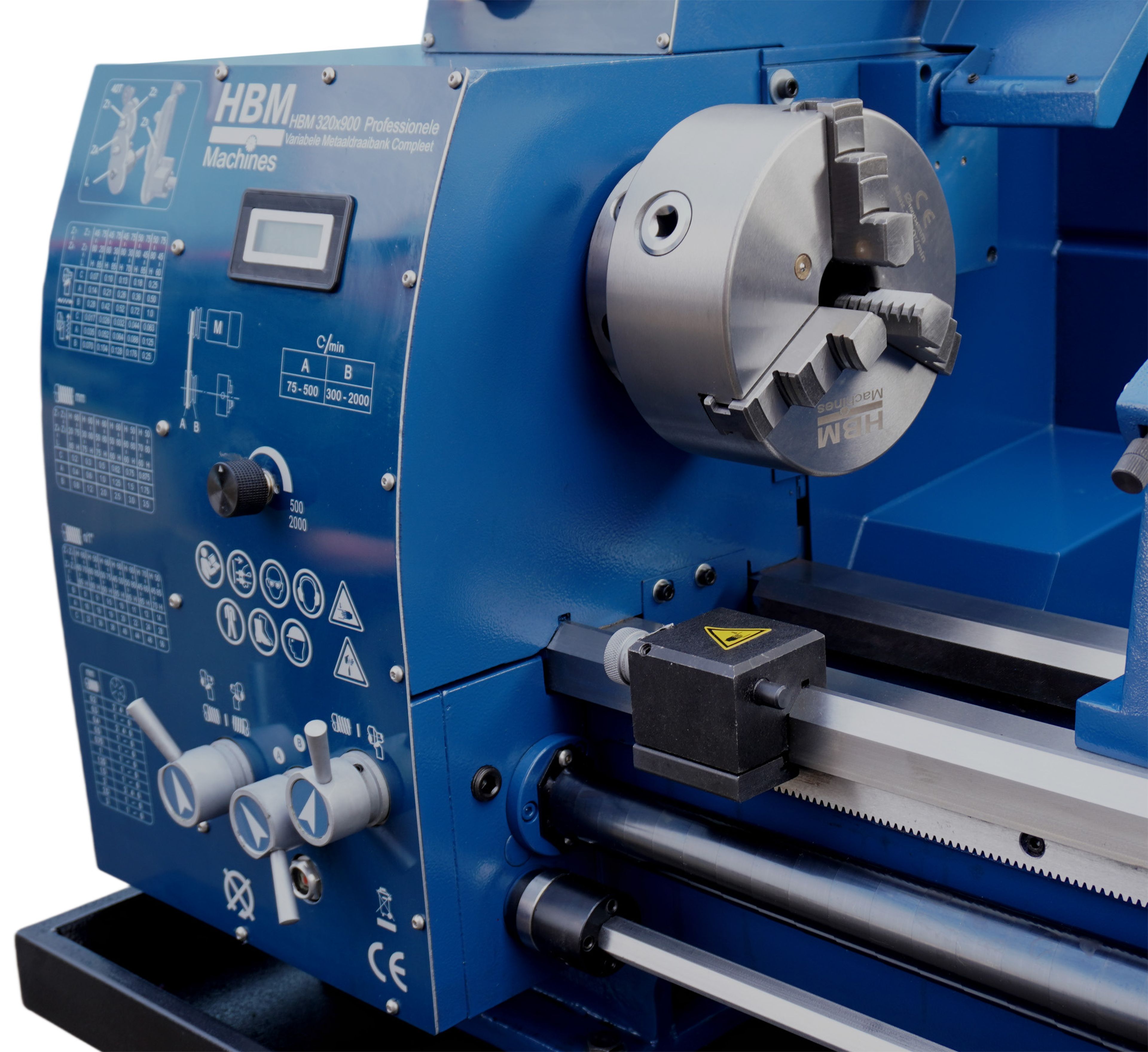 HBM tour à métaux 320 x 900 DRO vario Image 7