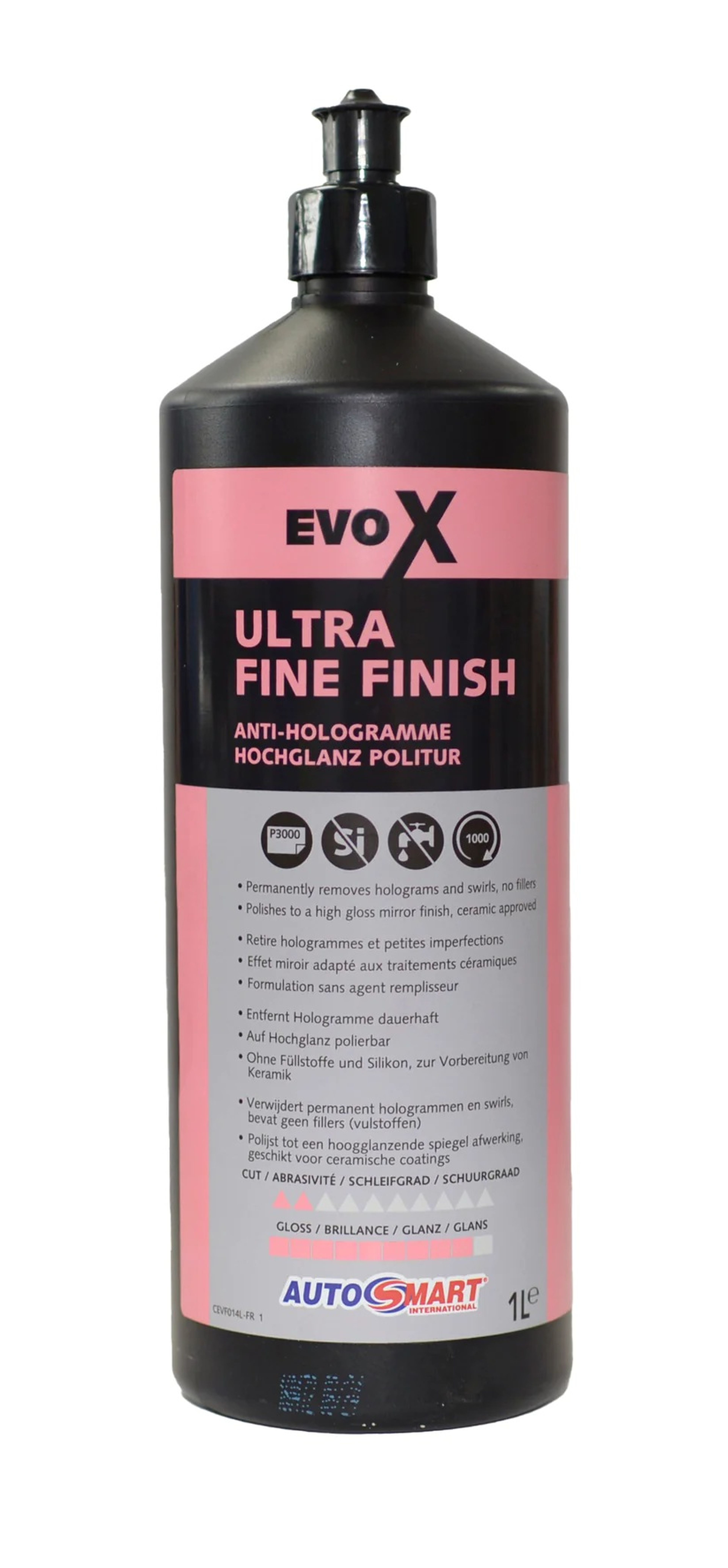 AutoSmart ultra fine finish 1L