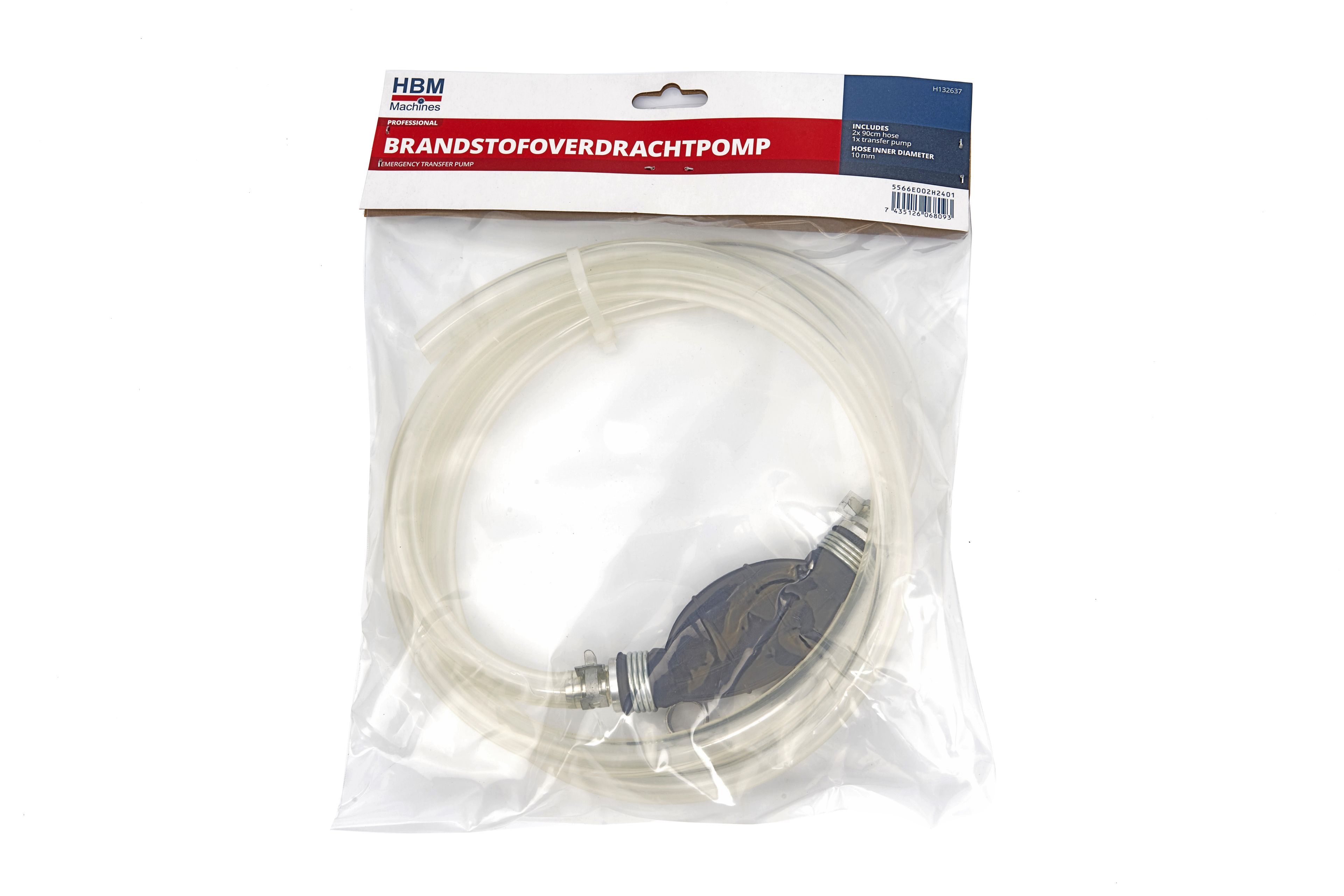 Pompa di trasferimento carburante HBM Image 3