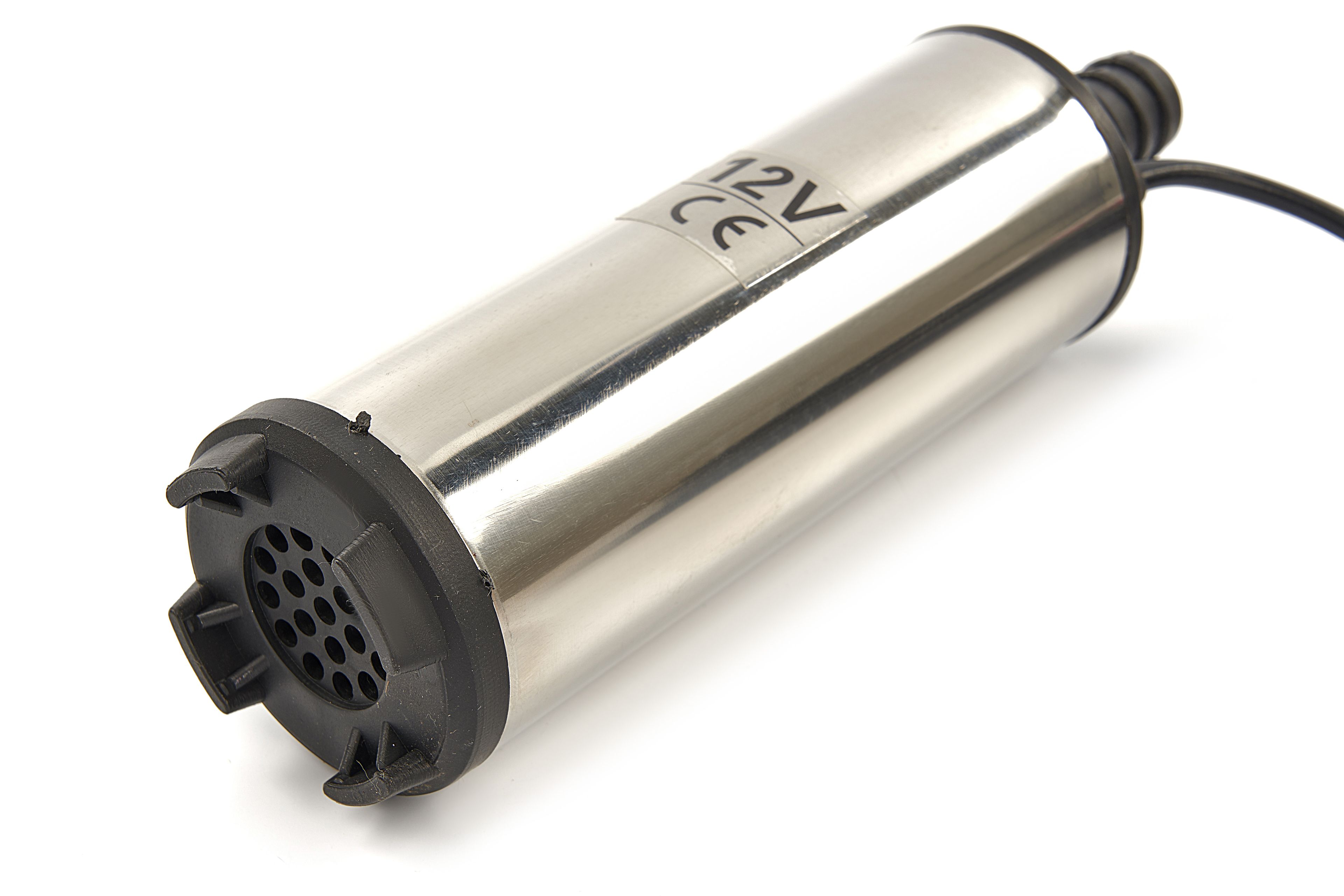 HBM 12 Volt mini RVS hevelpompen 60 W Image 2