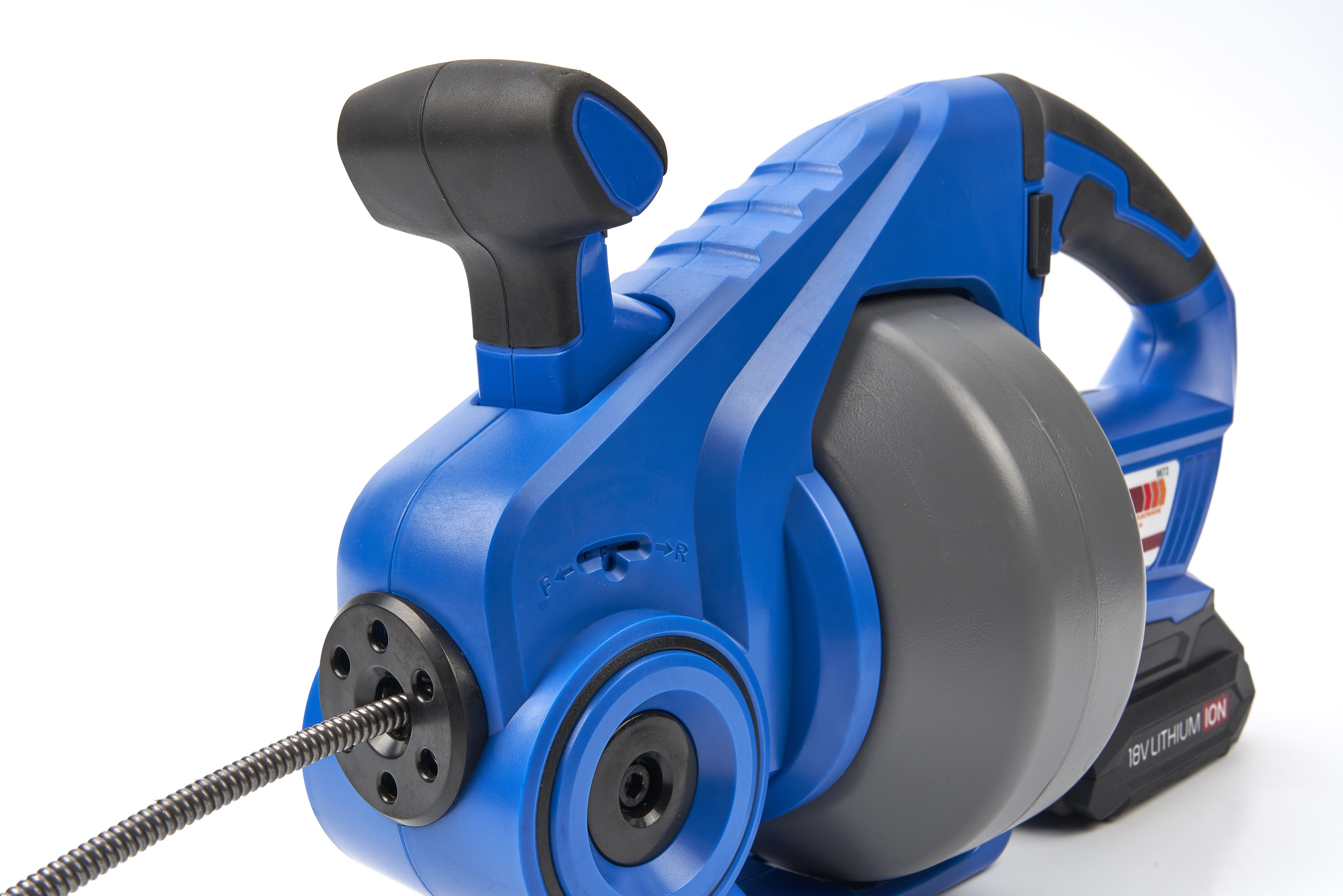 HBM Professionele Elektrische Gootsteenontstopper Op Accu 18 Volt 2,0AH Image 7