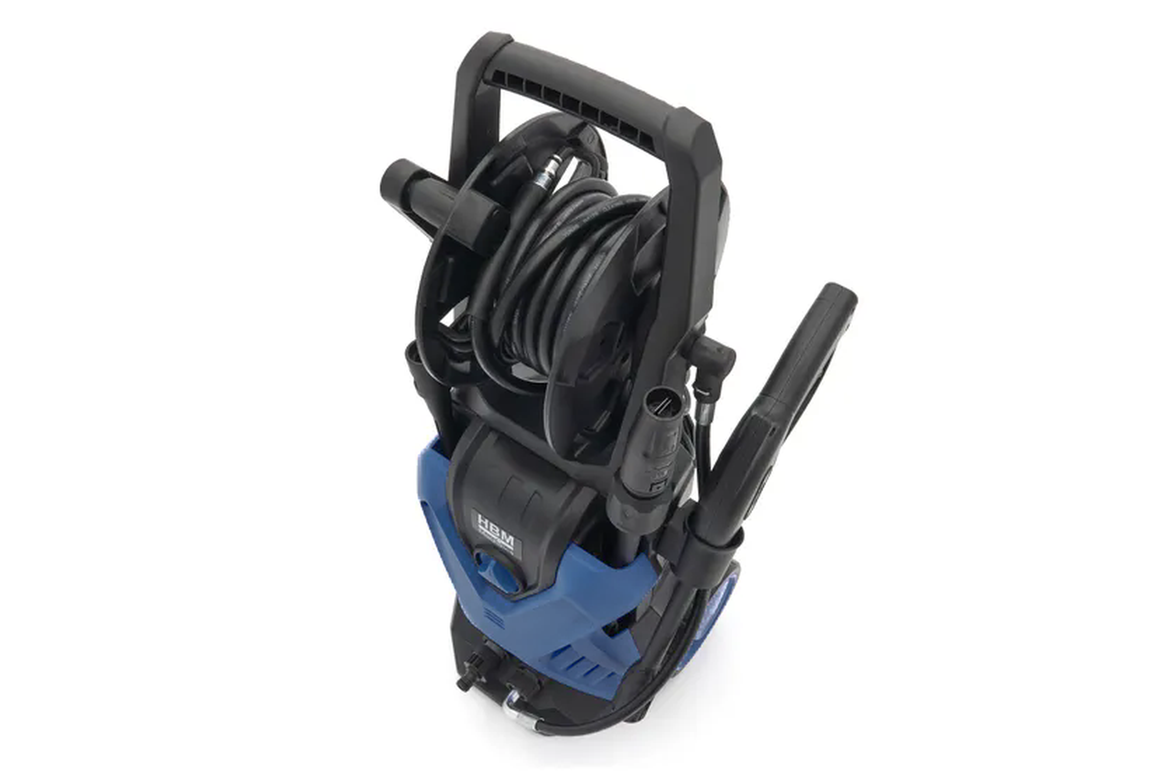 HBM Hogedrukreiniger 2200 Watt, 165 bar inclusief terrasreiniger, wasborstel en turbospuitmond Image 10