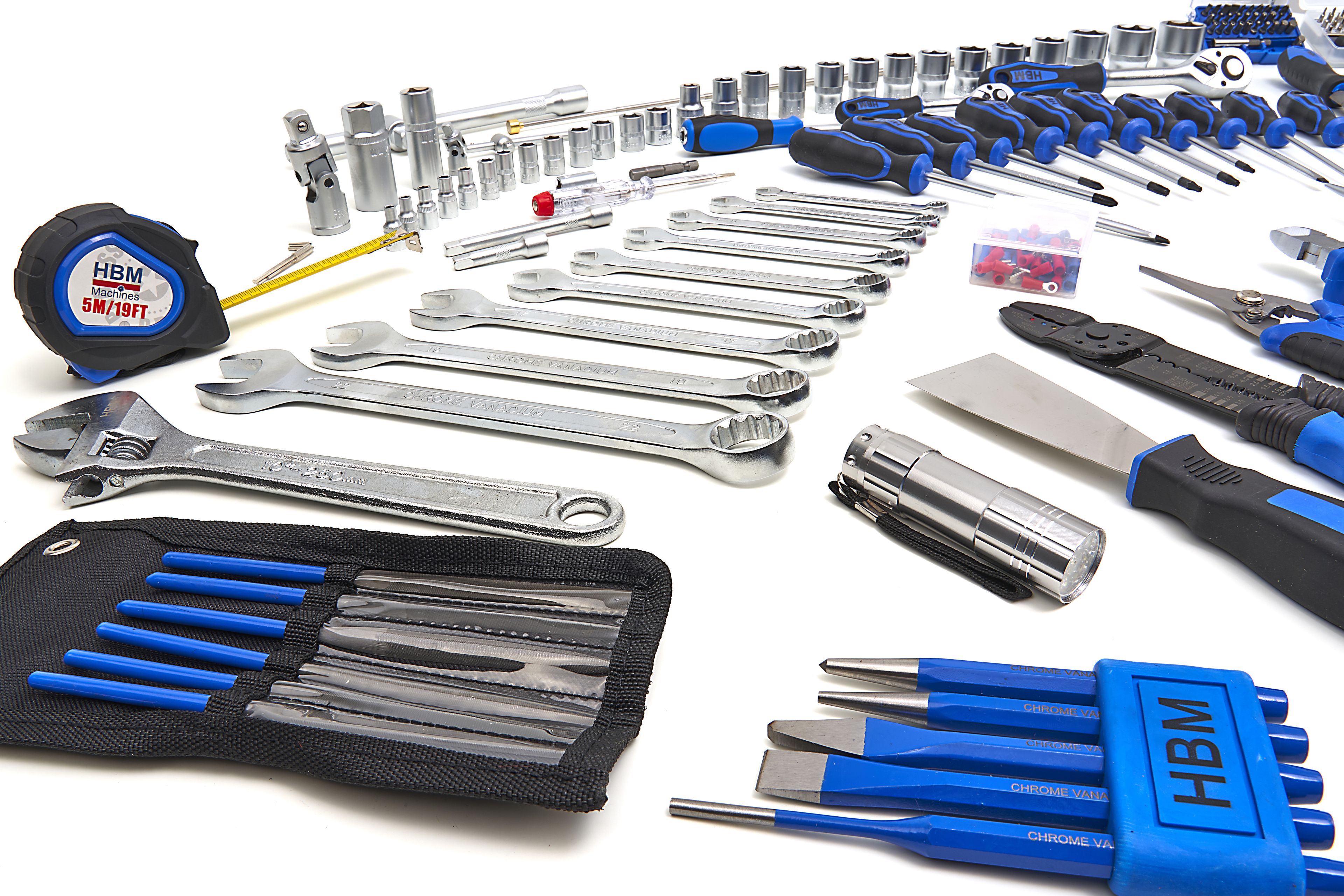 HBM 228 Caja de herramientas profesional, juego de herramientas Image 10