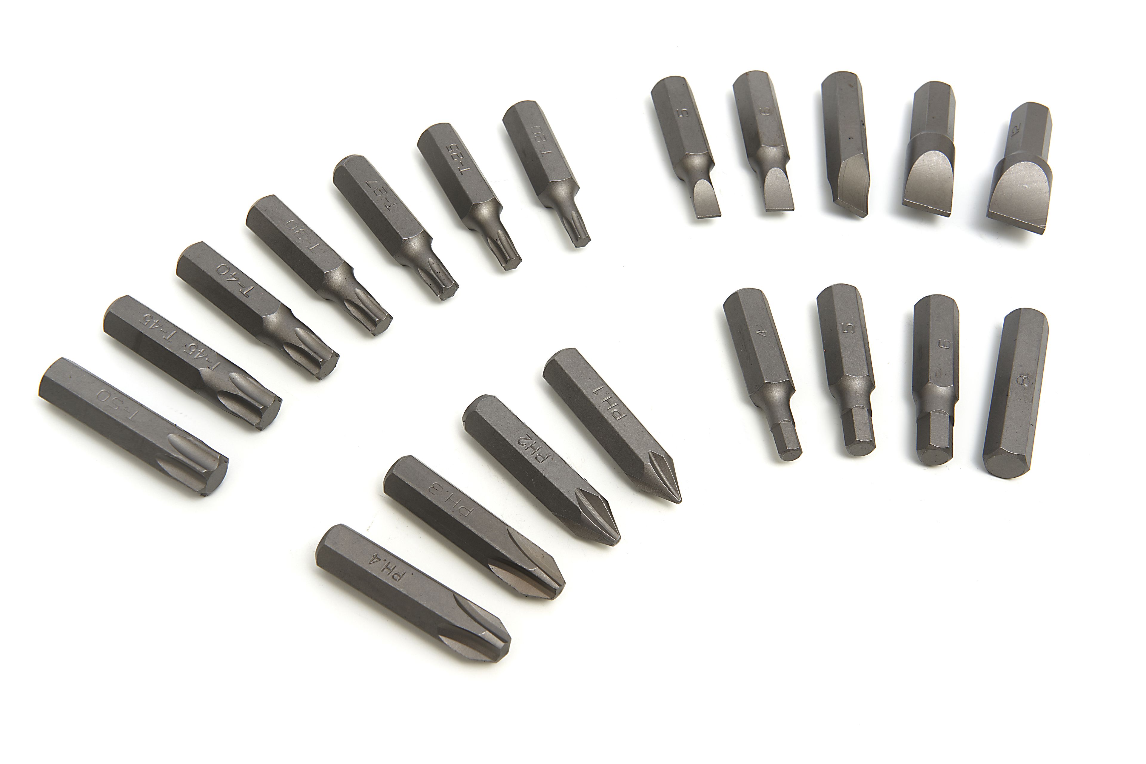 AOK 20 Delige Bitset Voor Slagschroevendraaier Image 3