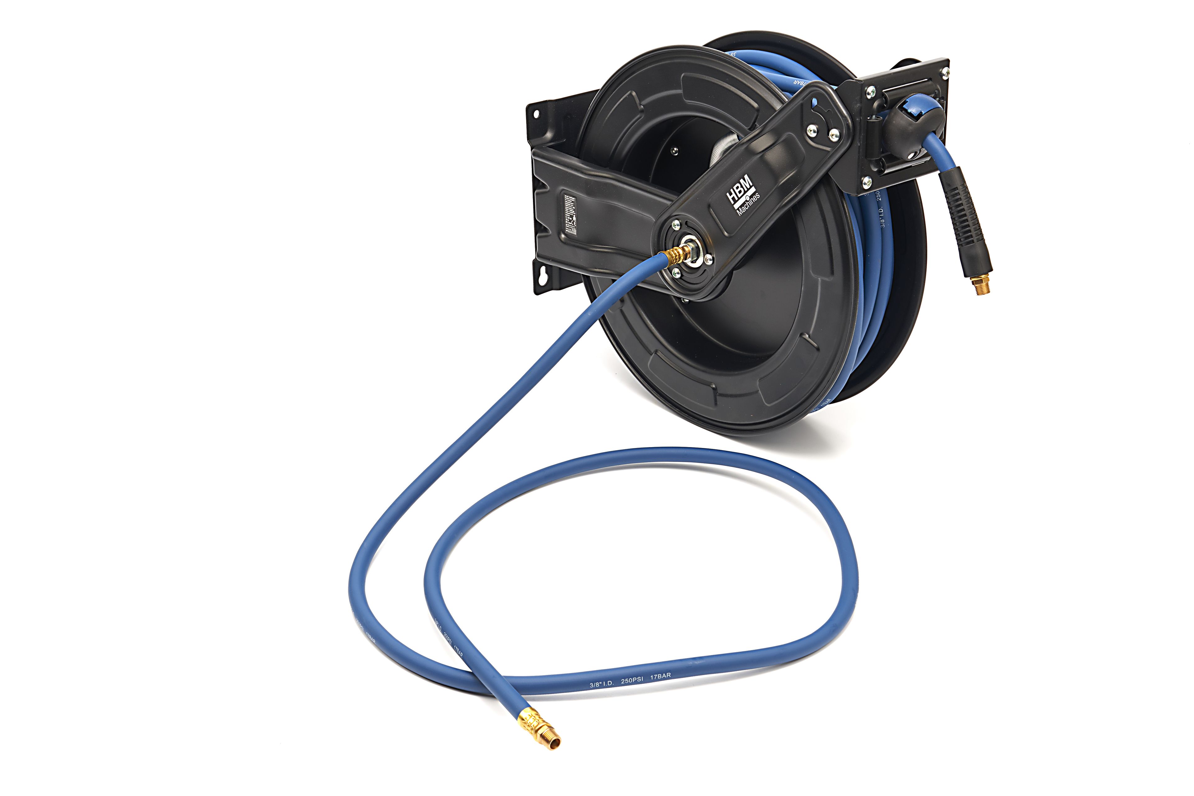 HBM professionele automatische luchthaspel 15 m Image 4