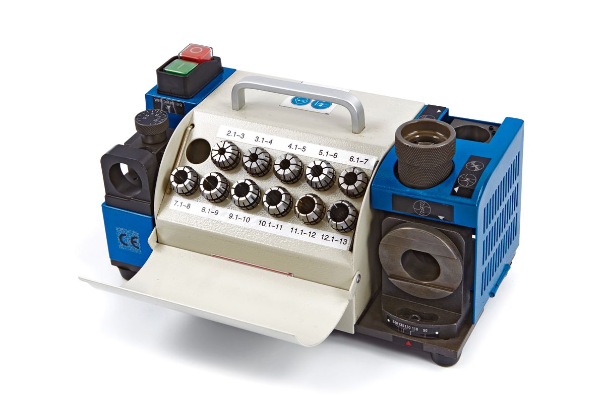 HBM 13mm Afilador de Taladros / Afilador de Taladros Modelo 2 Deluxe